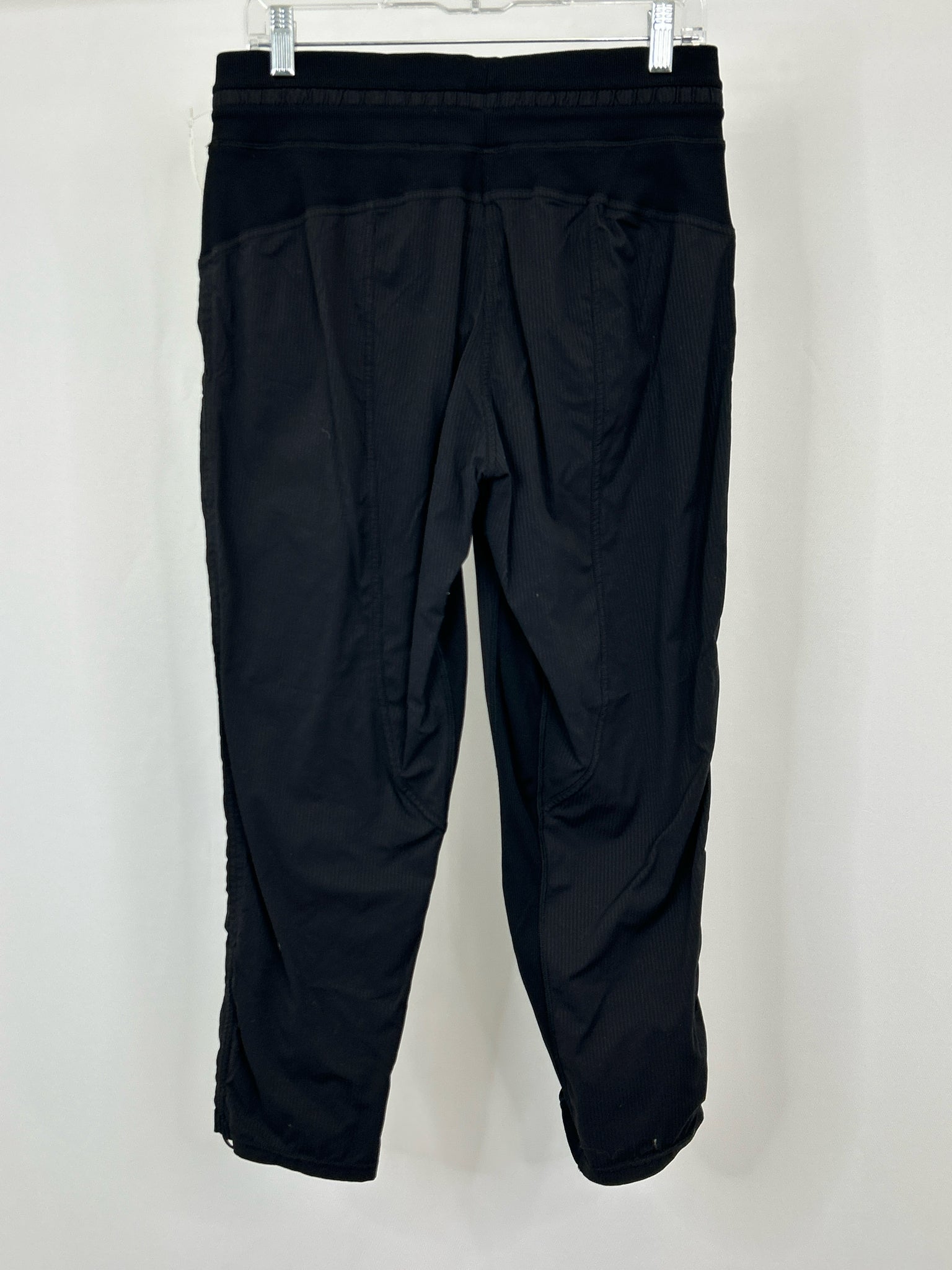 LULULEMON Size 8 Black Women Workout Pants