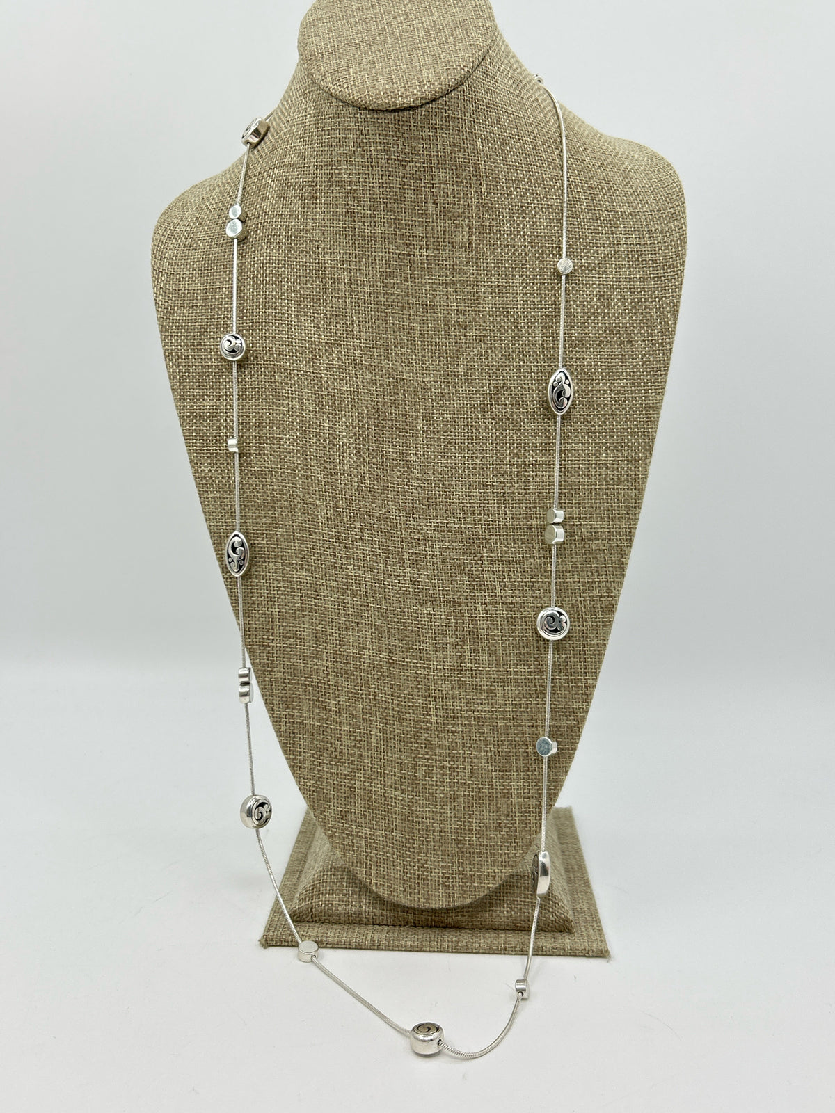 BRIGHTON Silver Necklace