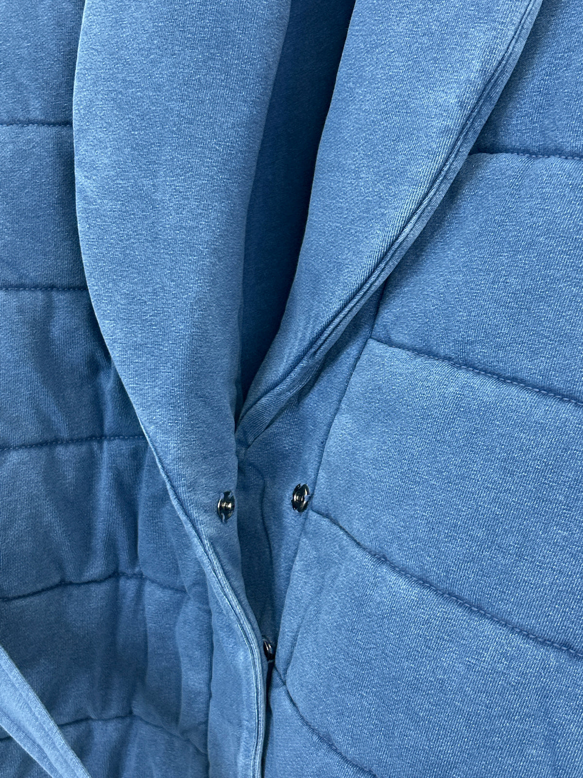 HAVEN WELL WITHIN Size XL Blue Women Vest