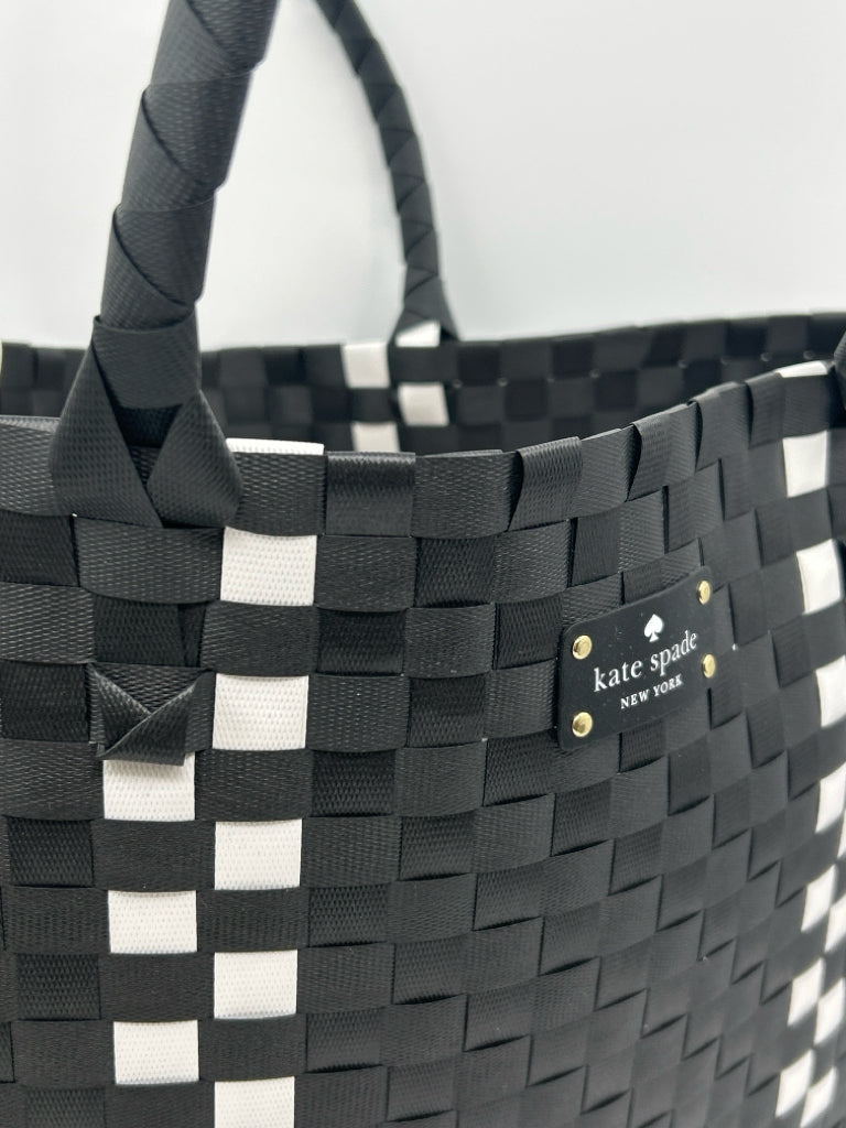 KATE SPADE Black and White Tote