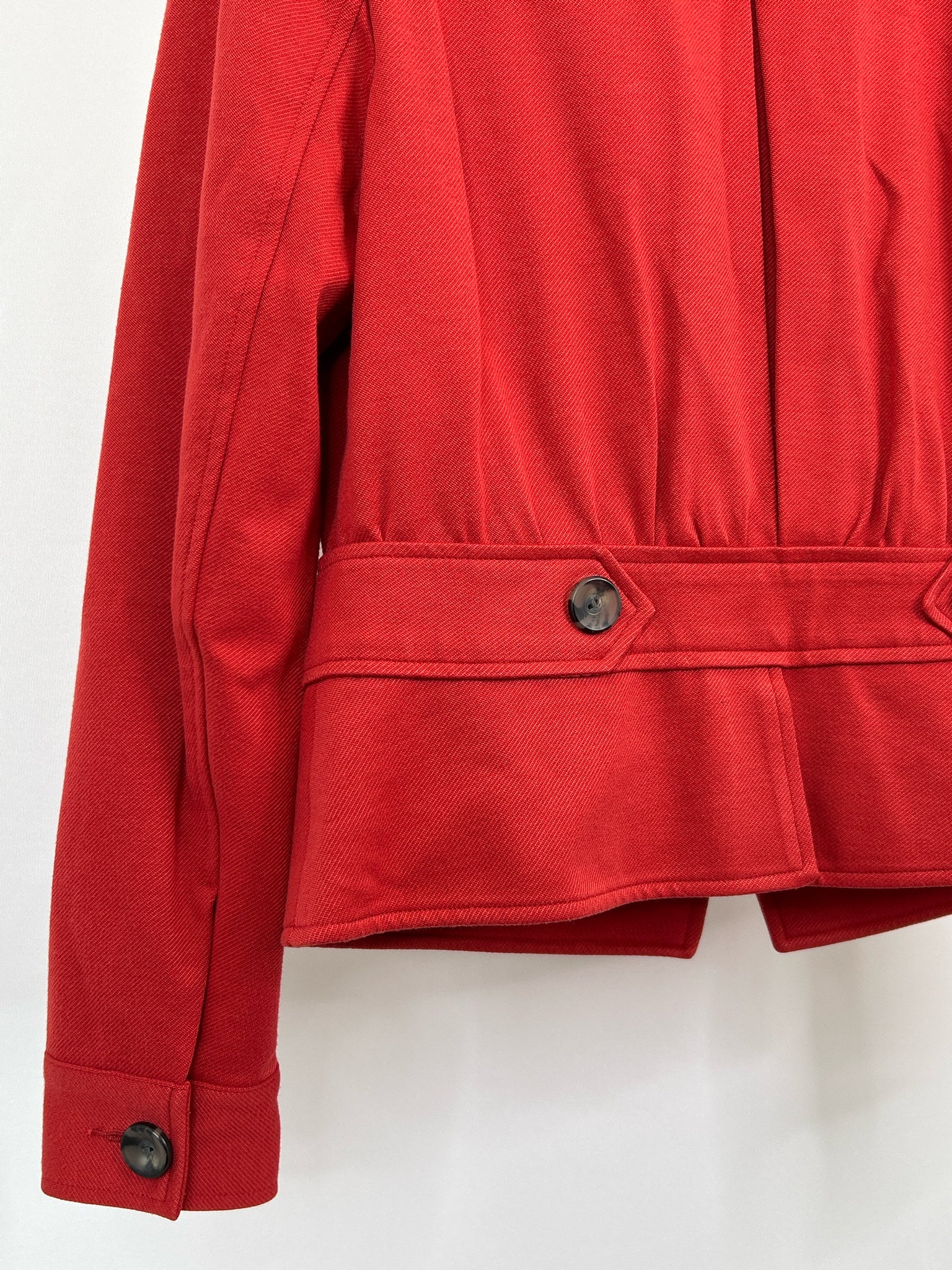 CABI Size 8 Red Women Jacket