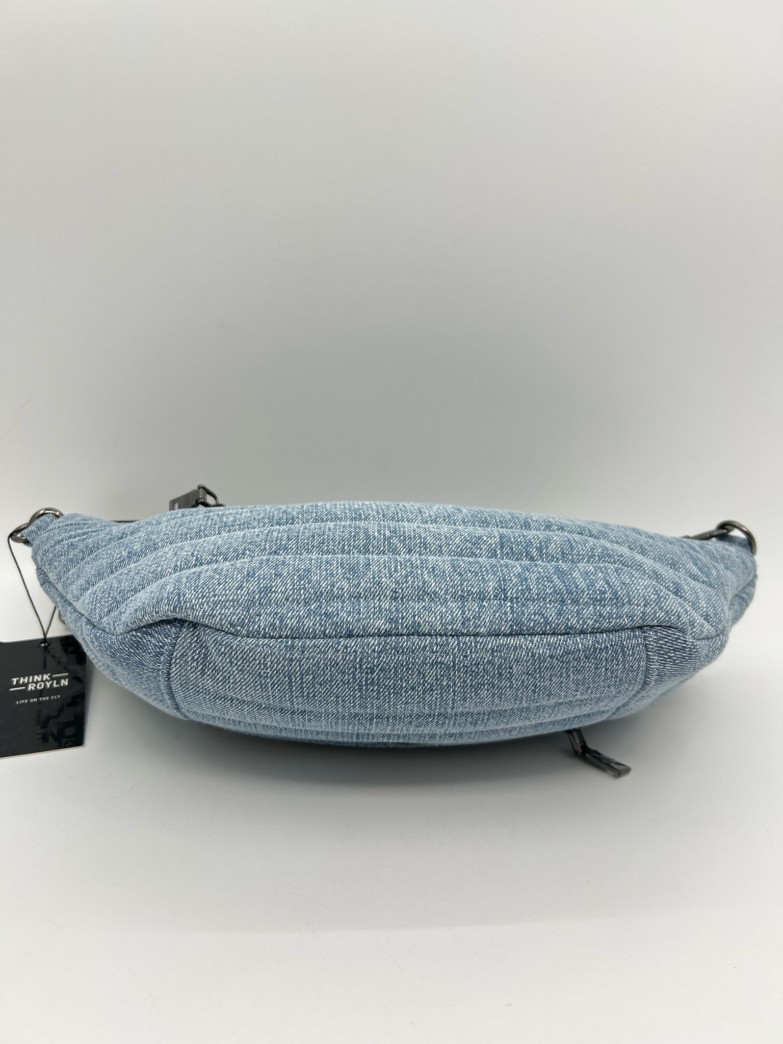 THINK ROYLN Light Denim Women Purse