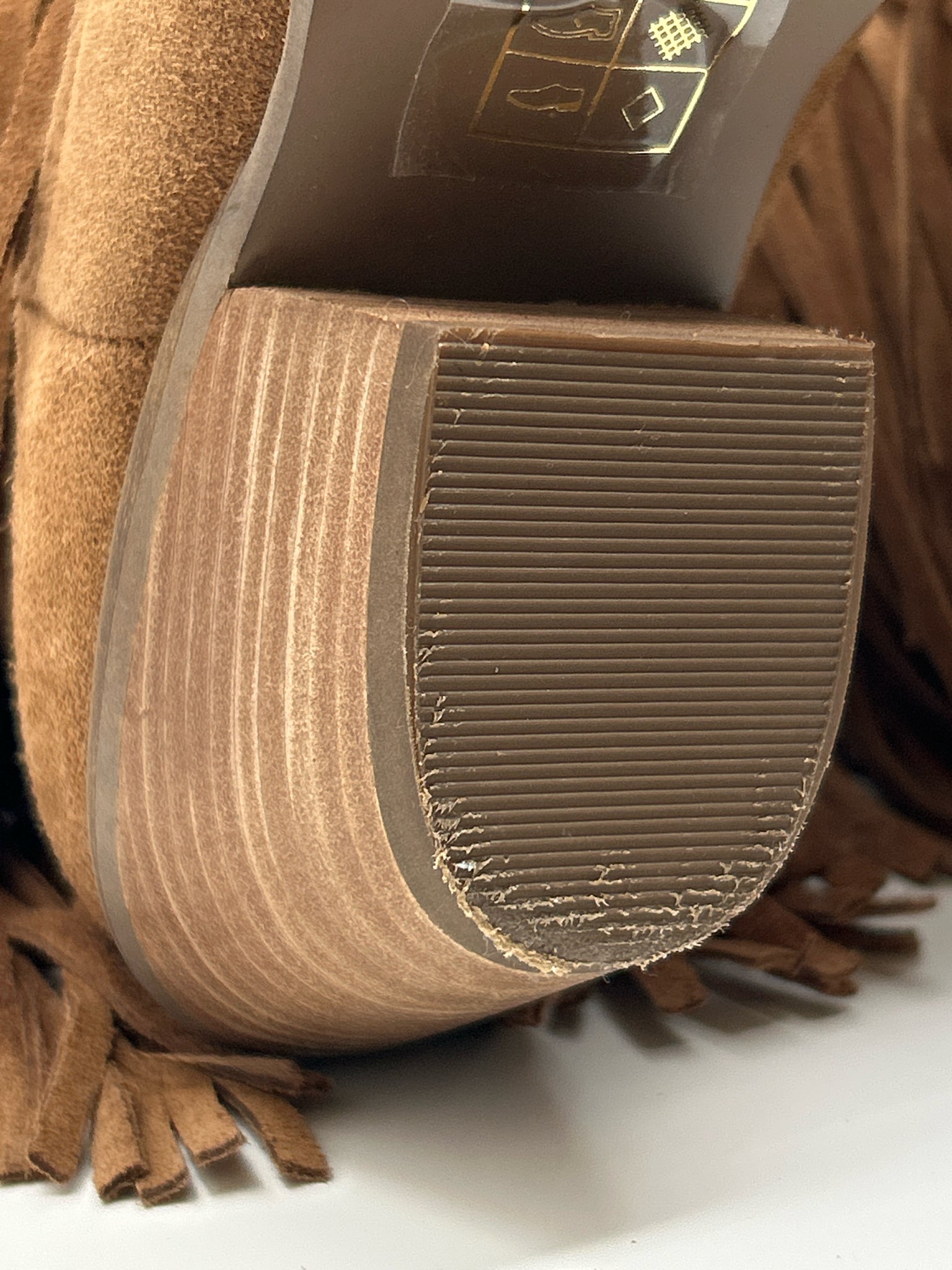 DINGO Size 7.5 Brown Women Boots