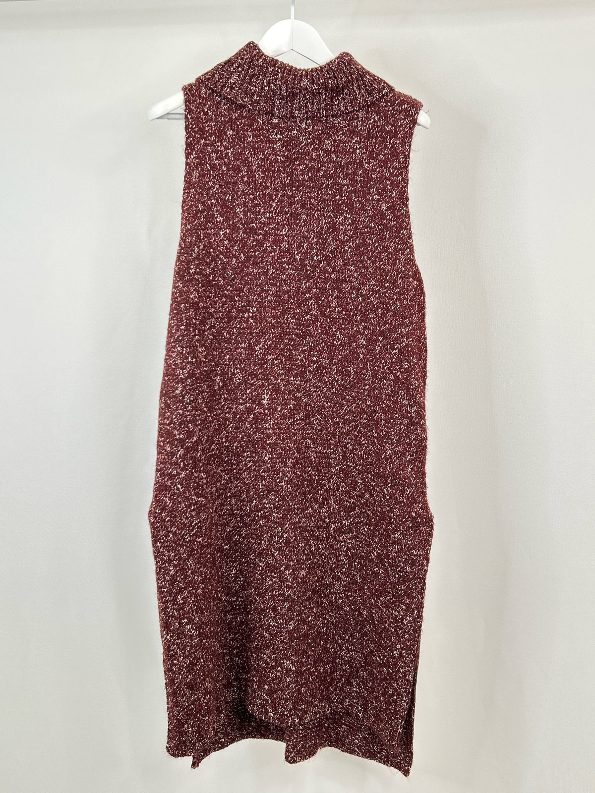 ANTHROPOLOGIE Size XL WINE Women Tunic