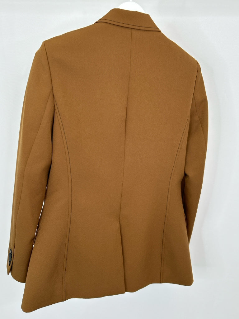 TAHARI Women Size 10 Camel Blazer