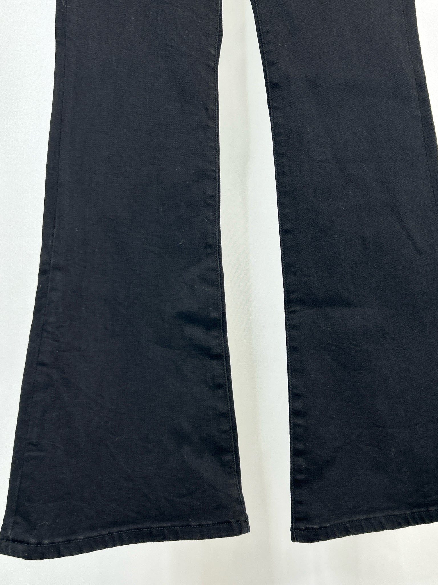 KUT Size 4 BLACK DENIM Women jeans