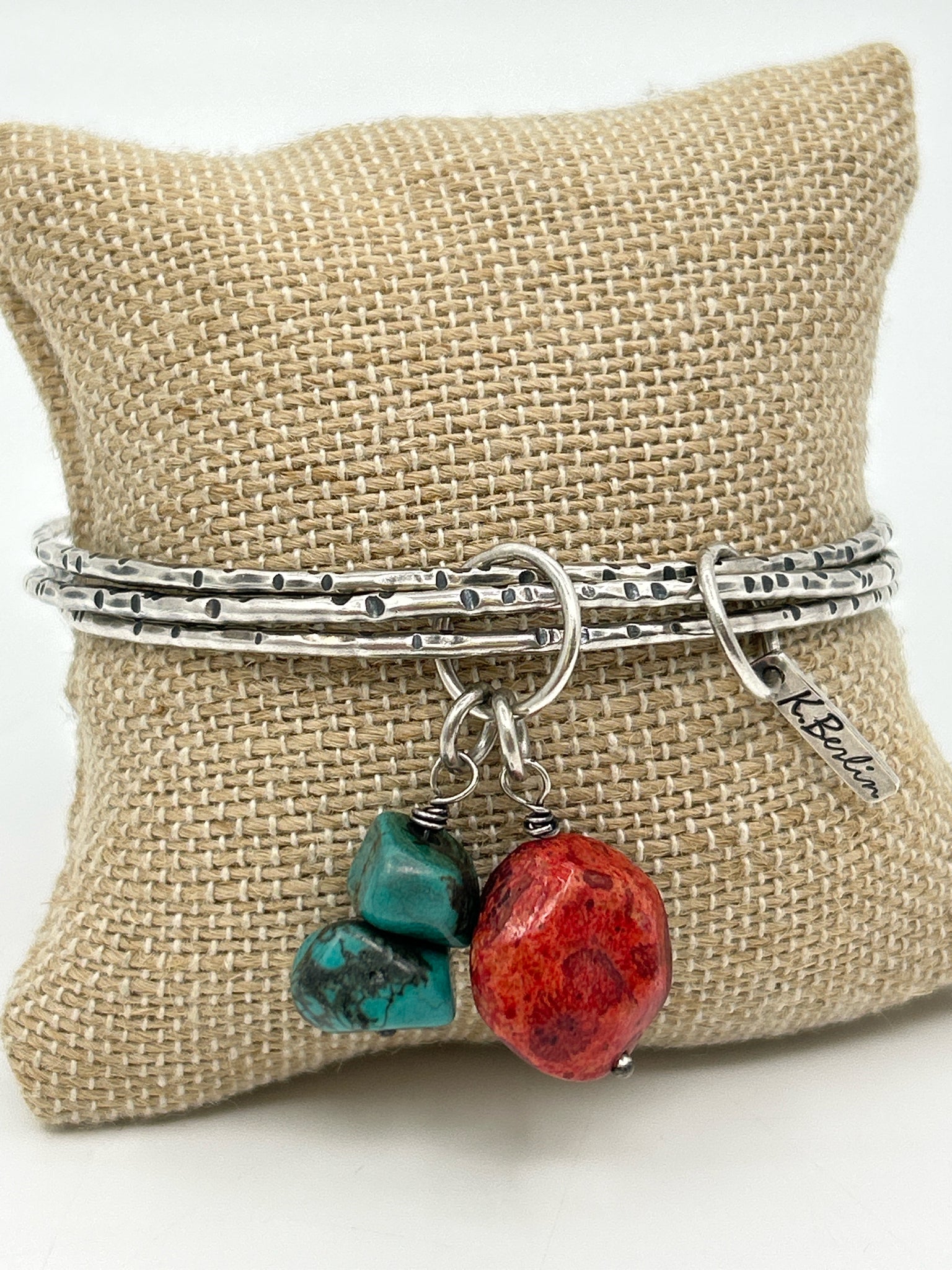 K.Berlin Silver Bracelet