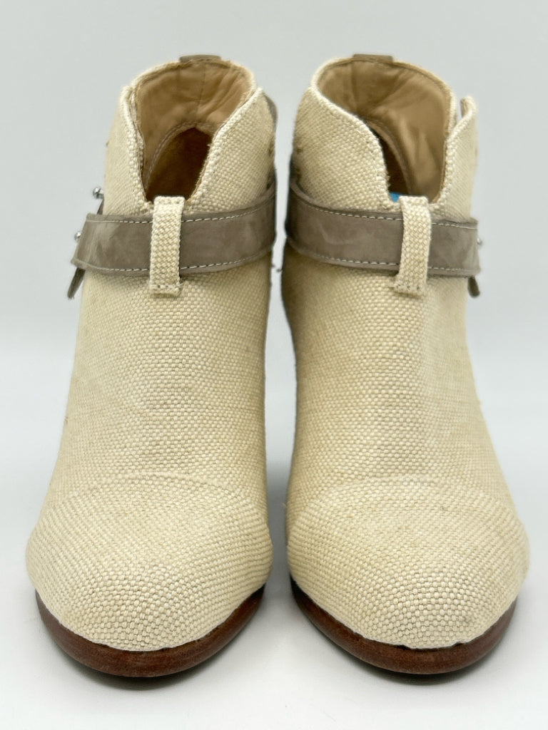 RAG & BONE Size 36 Beige Women's Booties