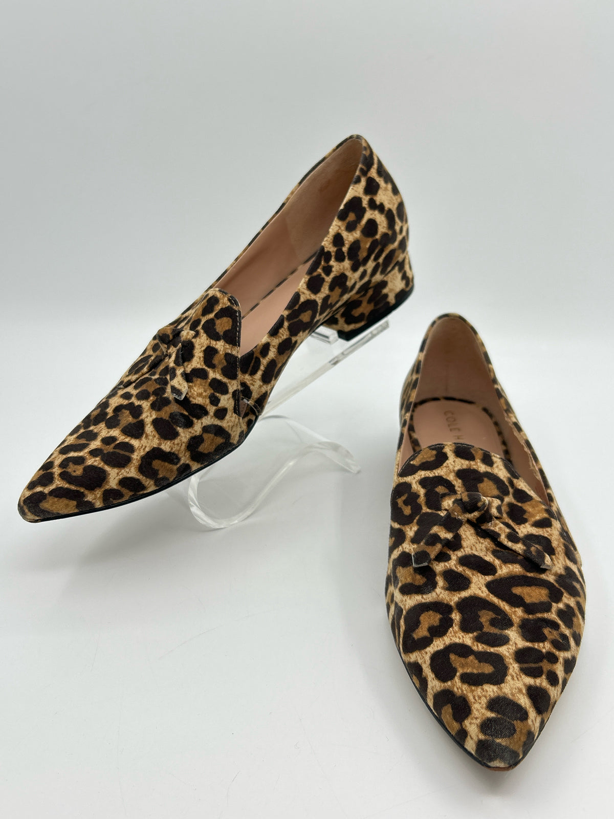 COLE HAAN Size 8B Animal Print Women Flats