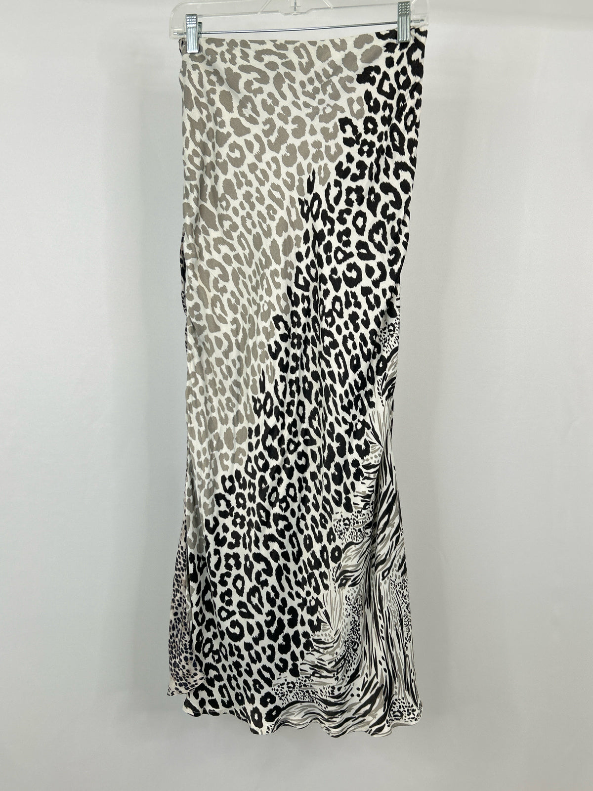 CONDITIONS APPLY Size S Gray and Beige Women Skirt