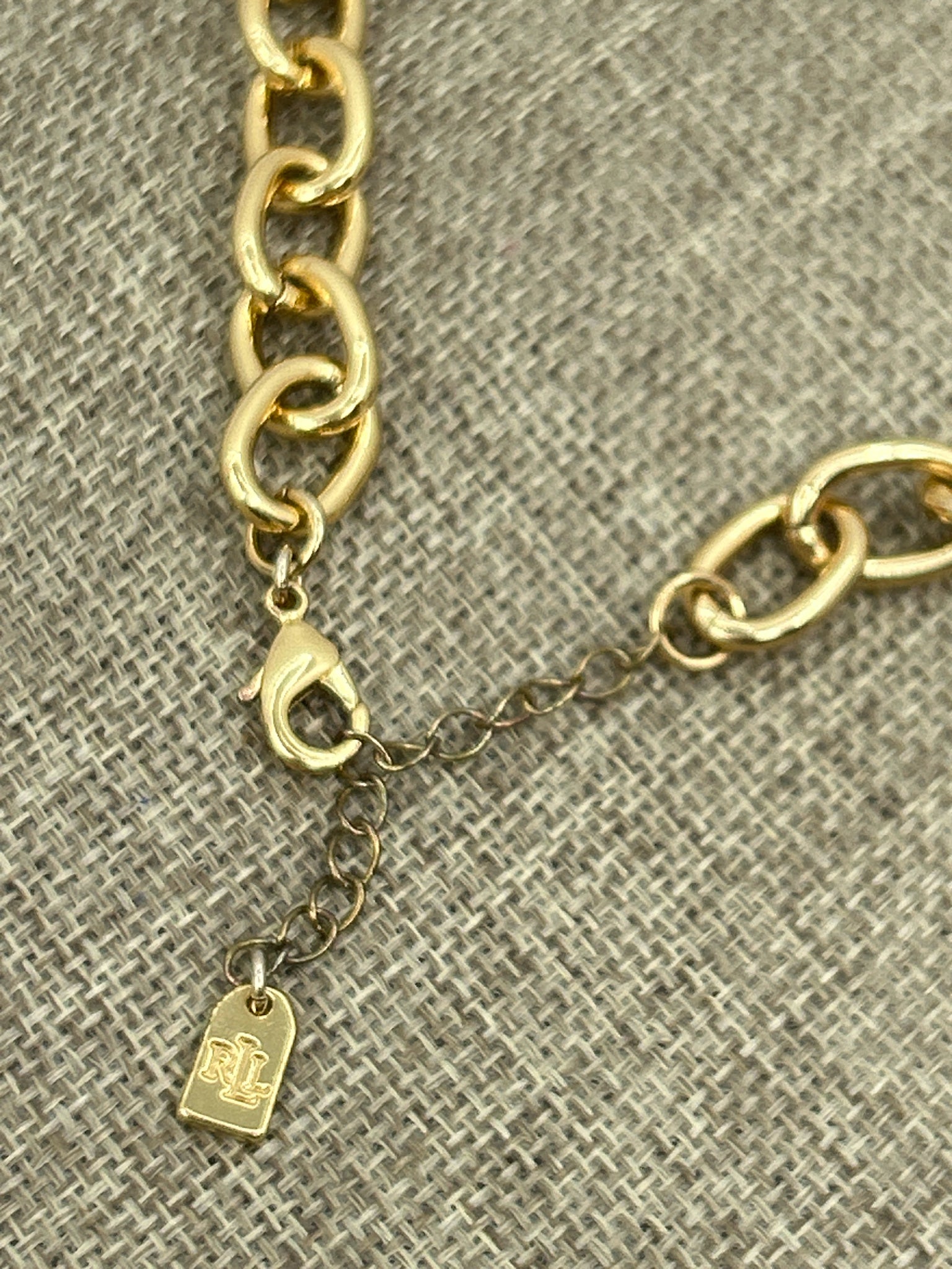 Lauren Ralph Lauren Gold Necklace