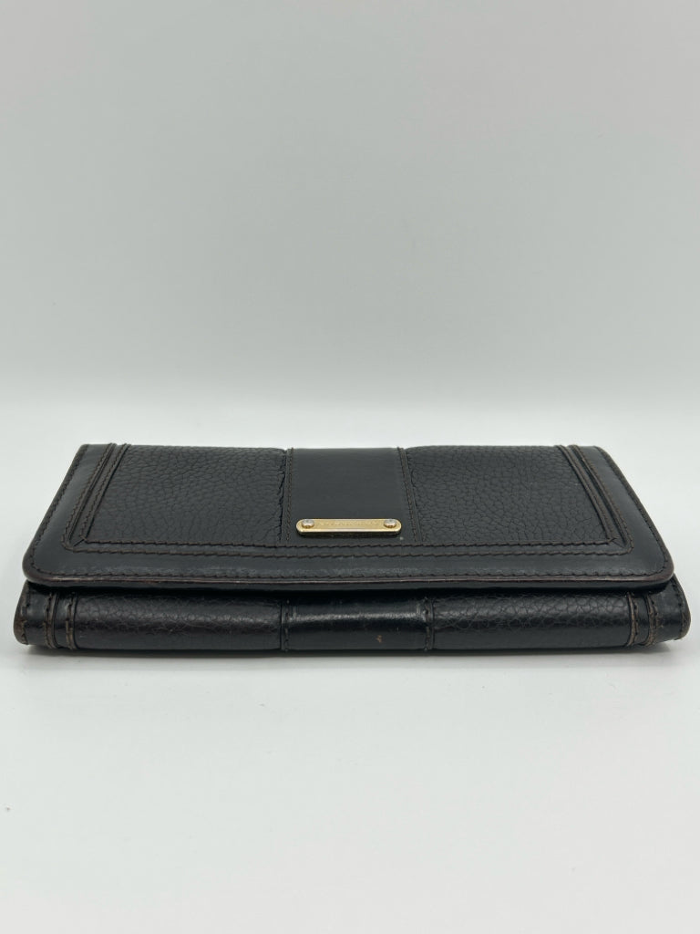 BURBERRY DARK BROWN Wallet