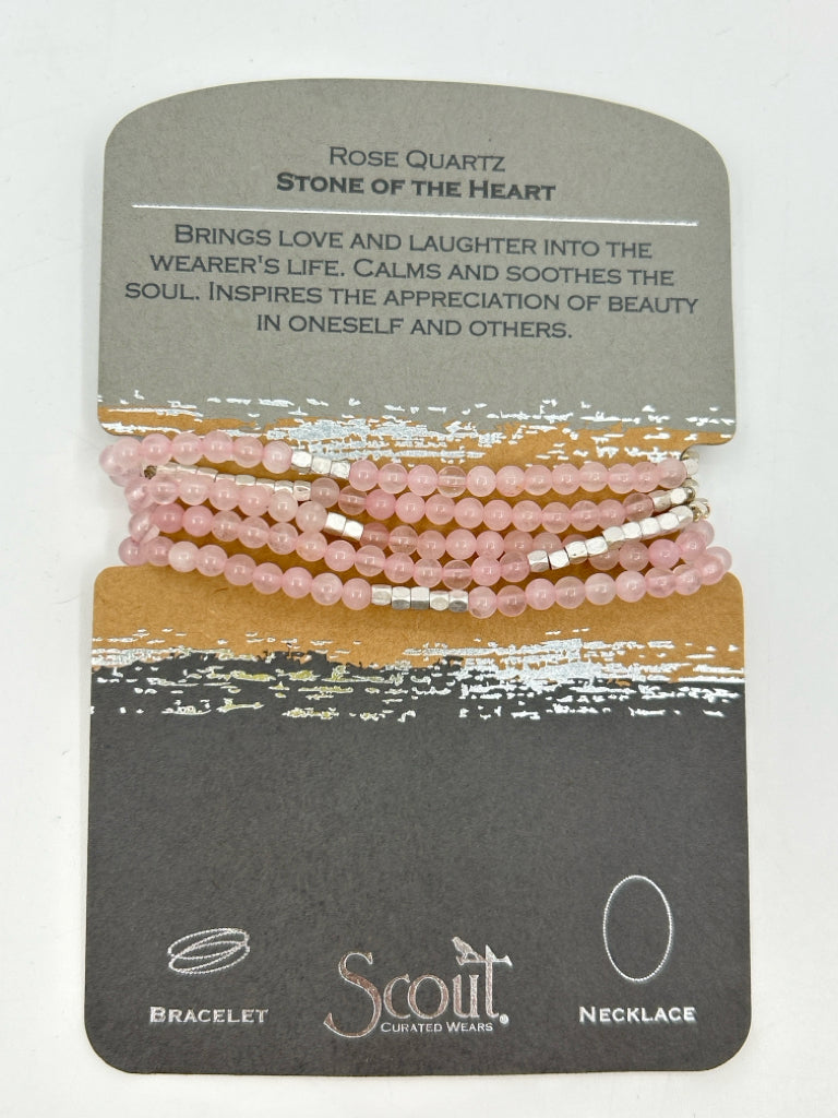 SCOUT CURATED WEARS Women Size One Size Pink Bracelet Necklace