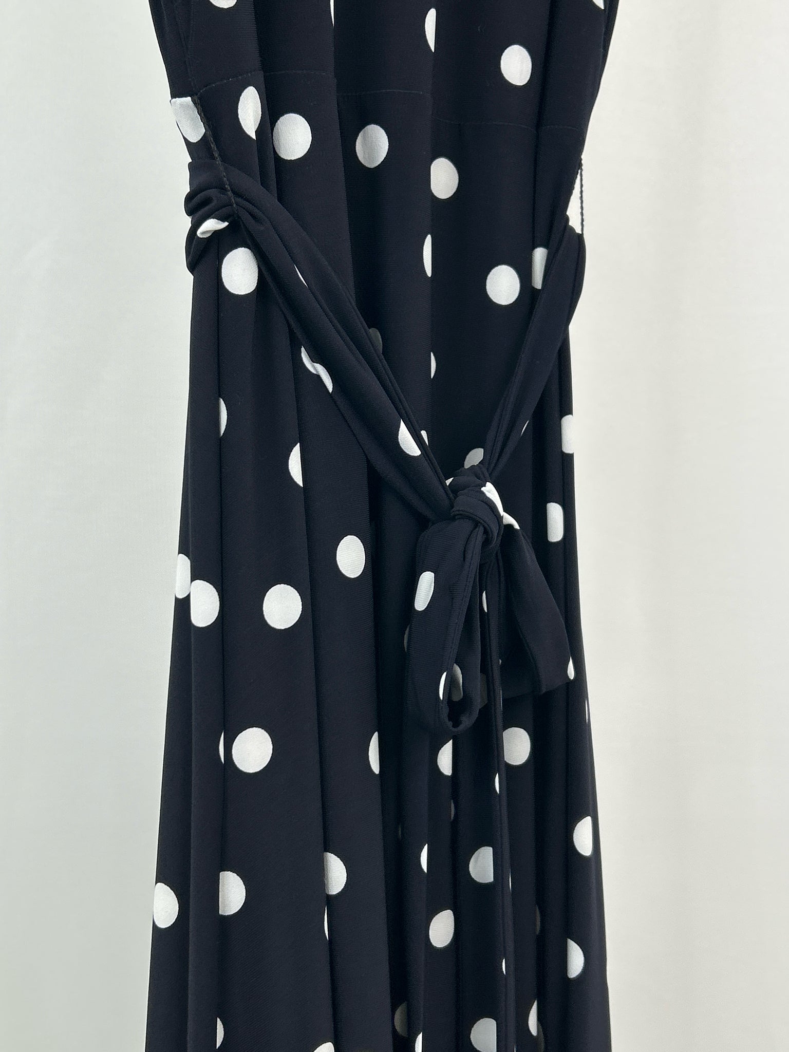 Lauren Ralph Lauren Size 14 Black and White Women Dress
