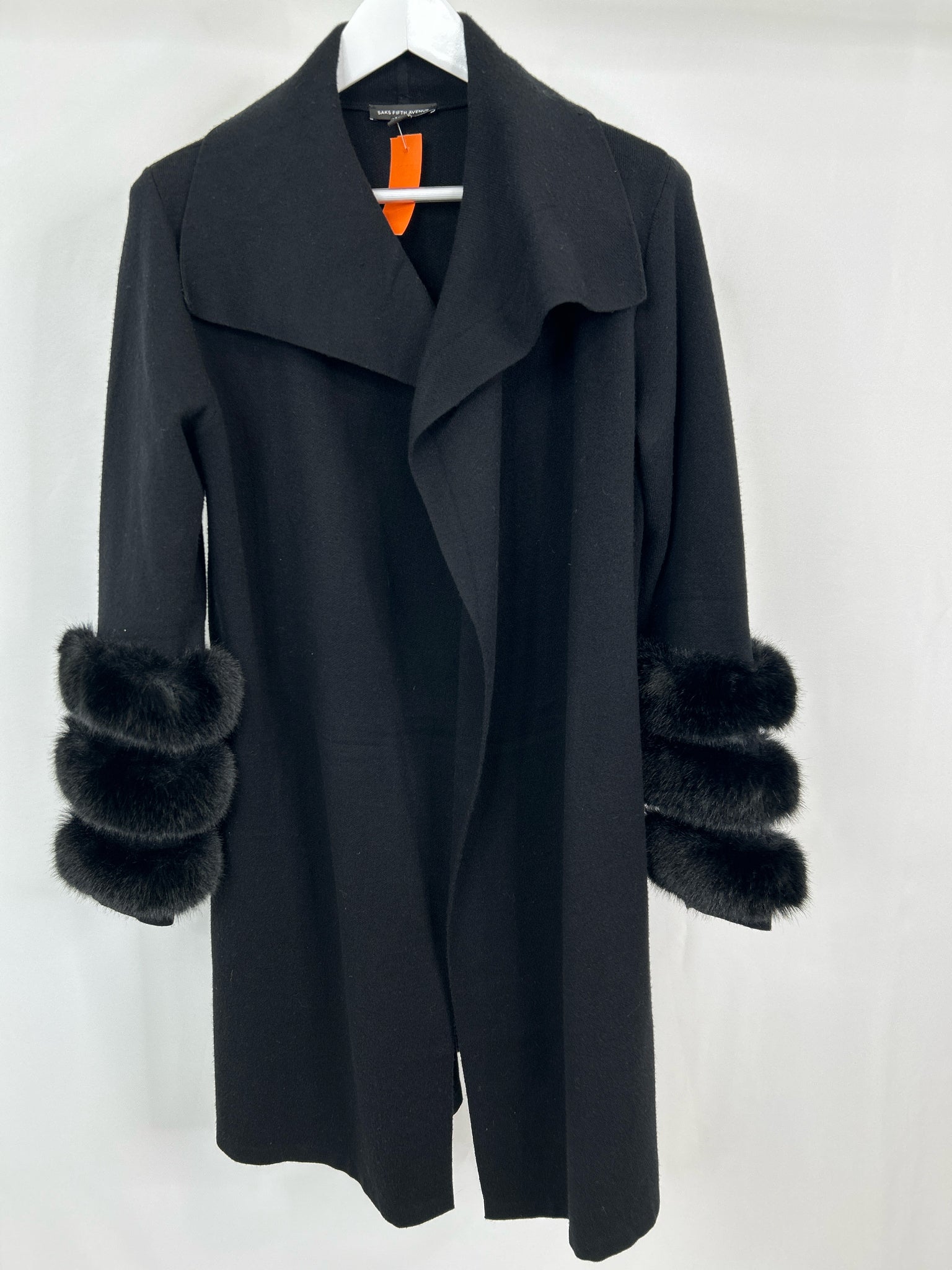 SAKS FIFTH AVENUE Size S Black Women Jacket