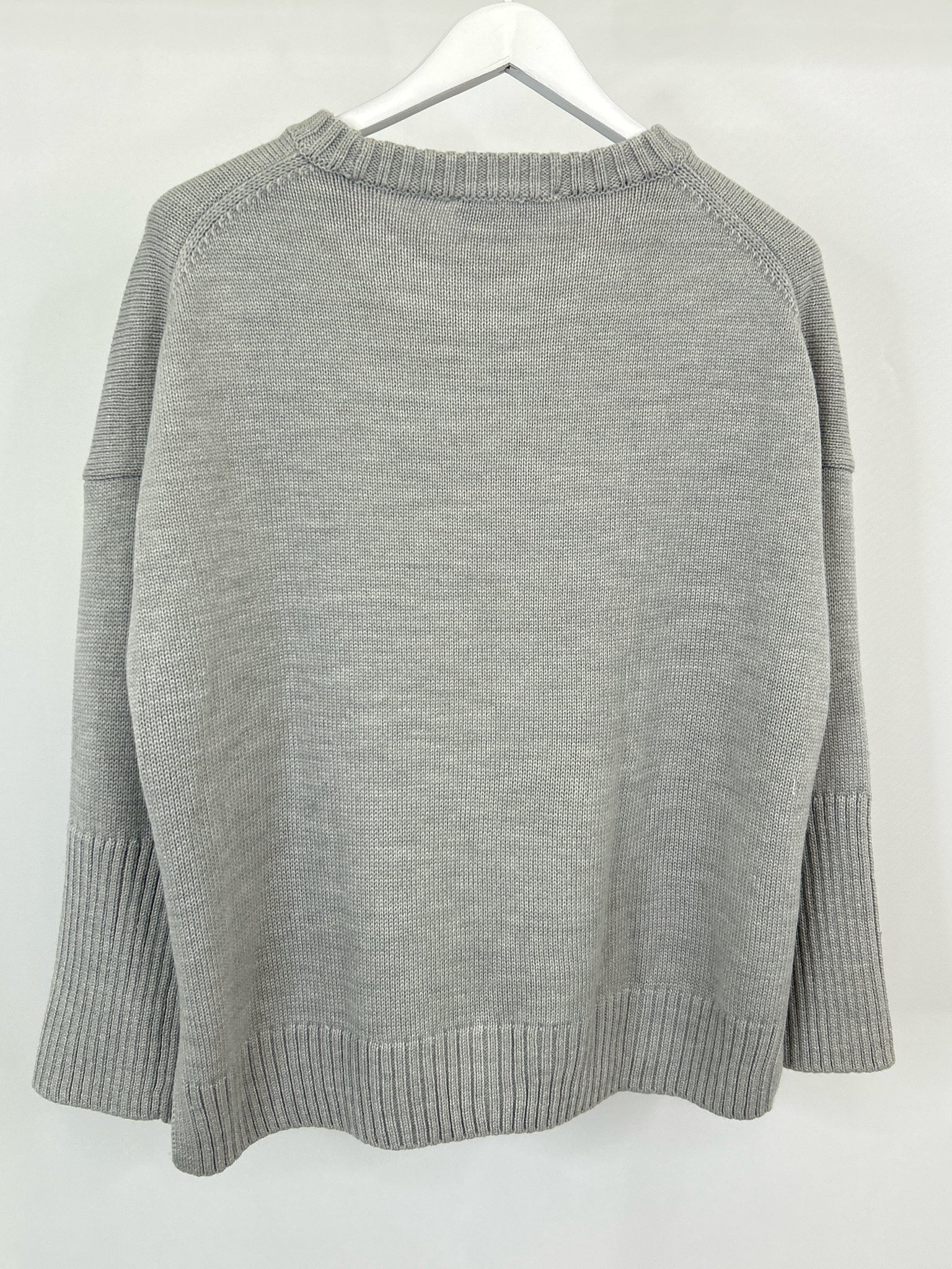 DKNY JEANS Size M Gray Women Sweater NWT