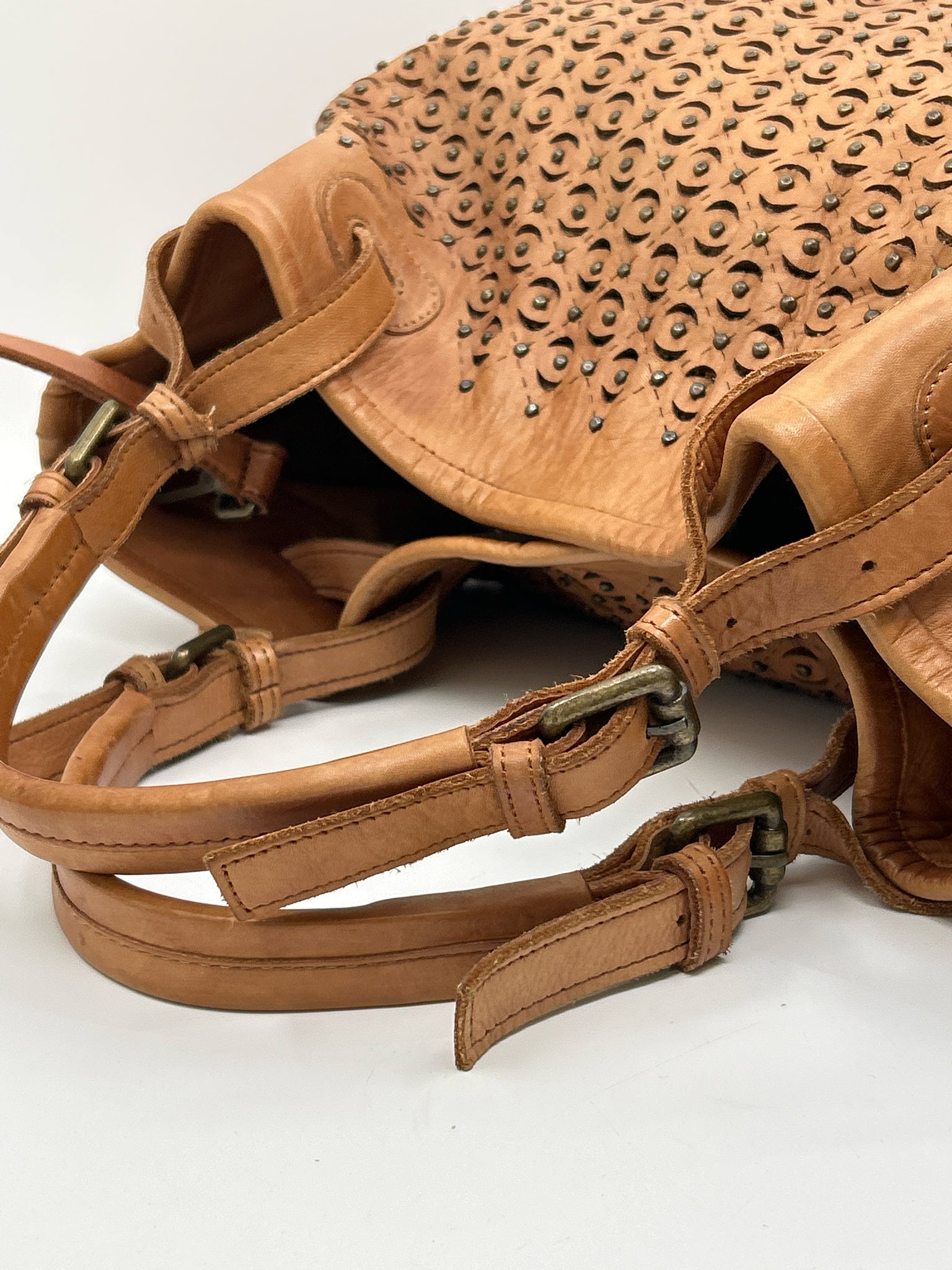 PLATANIA Brown Women Purse