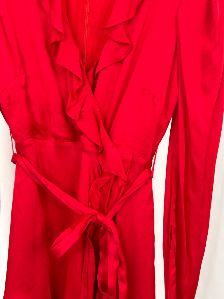 BARDOT Women Size 6 Red Dress