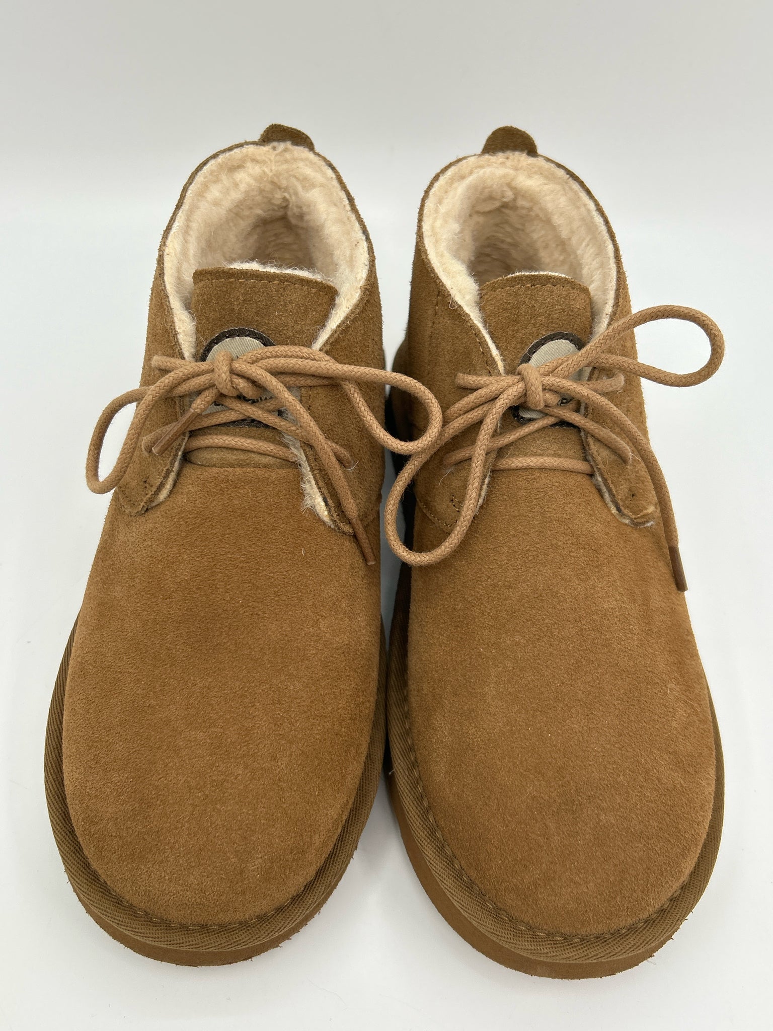 BEARPAW Size 7 Brown Women Booties