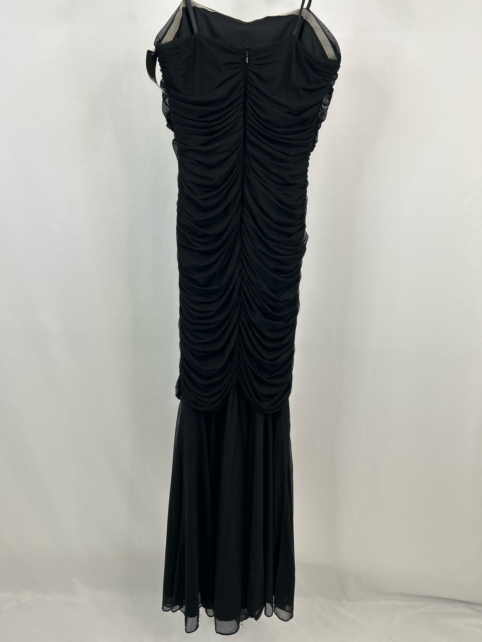 BETSEY & ADAM Size 10 Black Women Dress