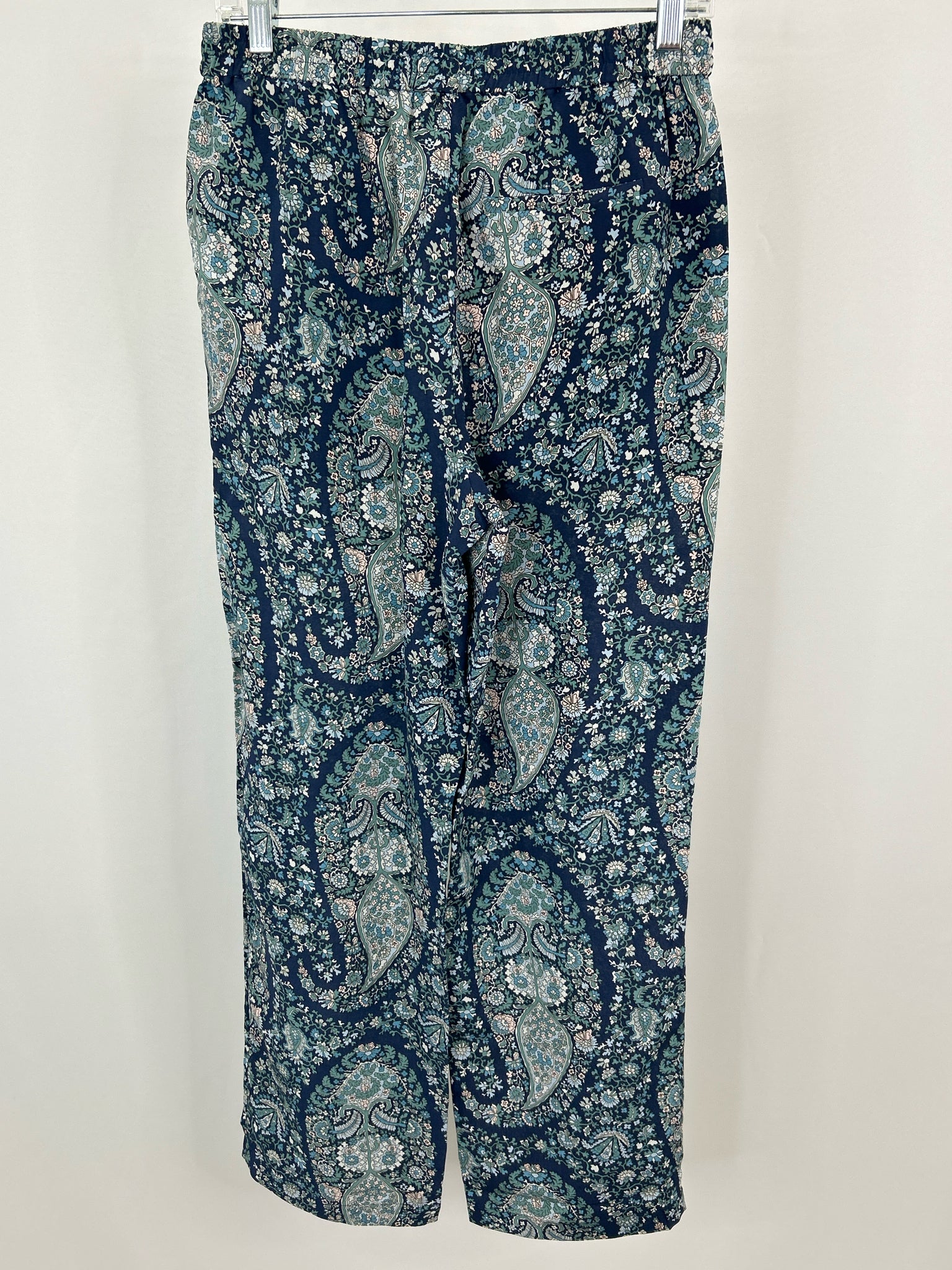 J. CREW Size 4 Blue floral Women Pants