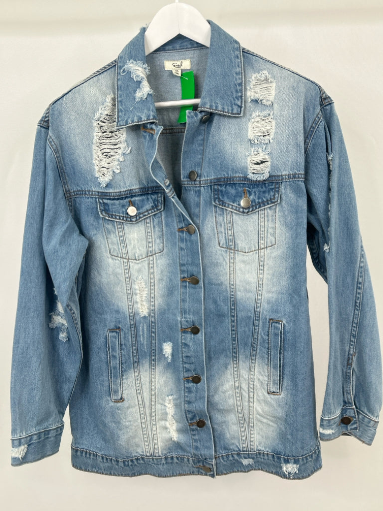 EASEL Size M BLUE DENIM Jacket