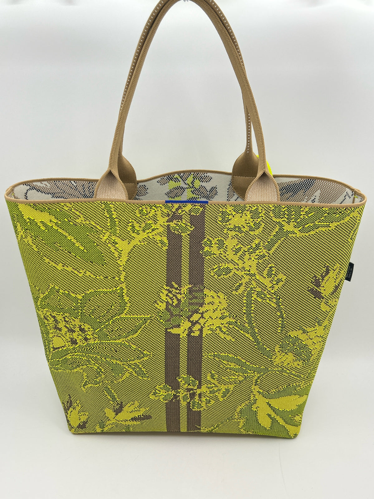 ROTHY'S Beige Print Women Tote