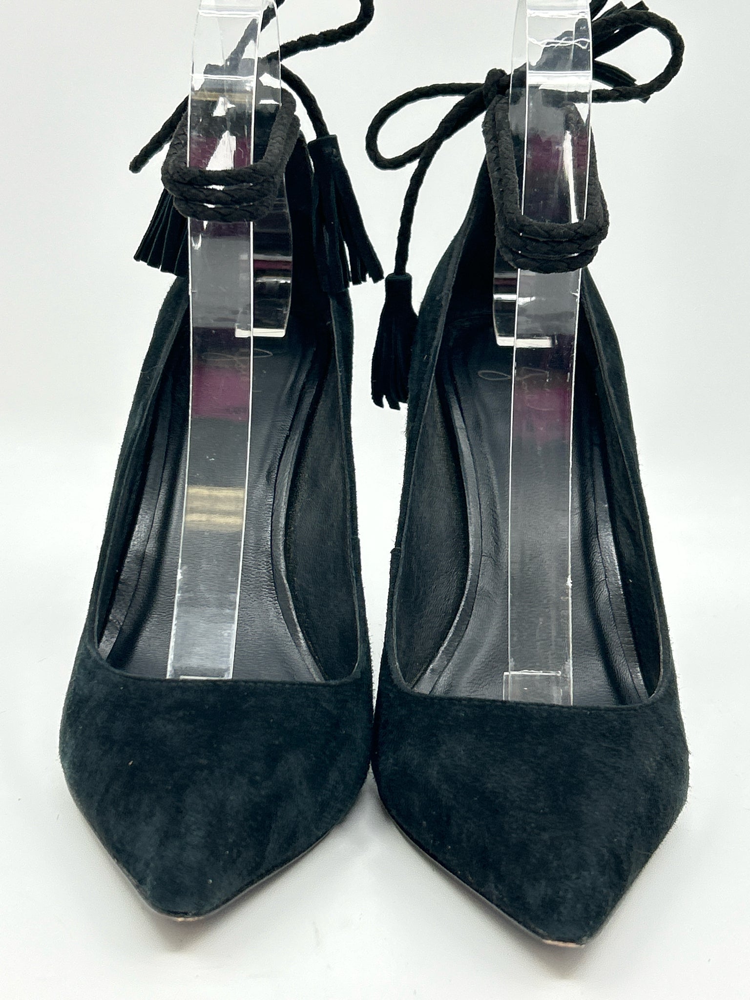 JOIE Size 37.5 Black Women Pumps