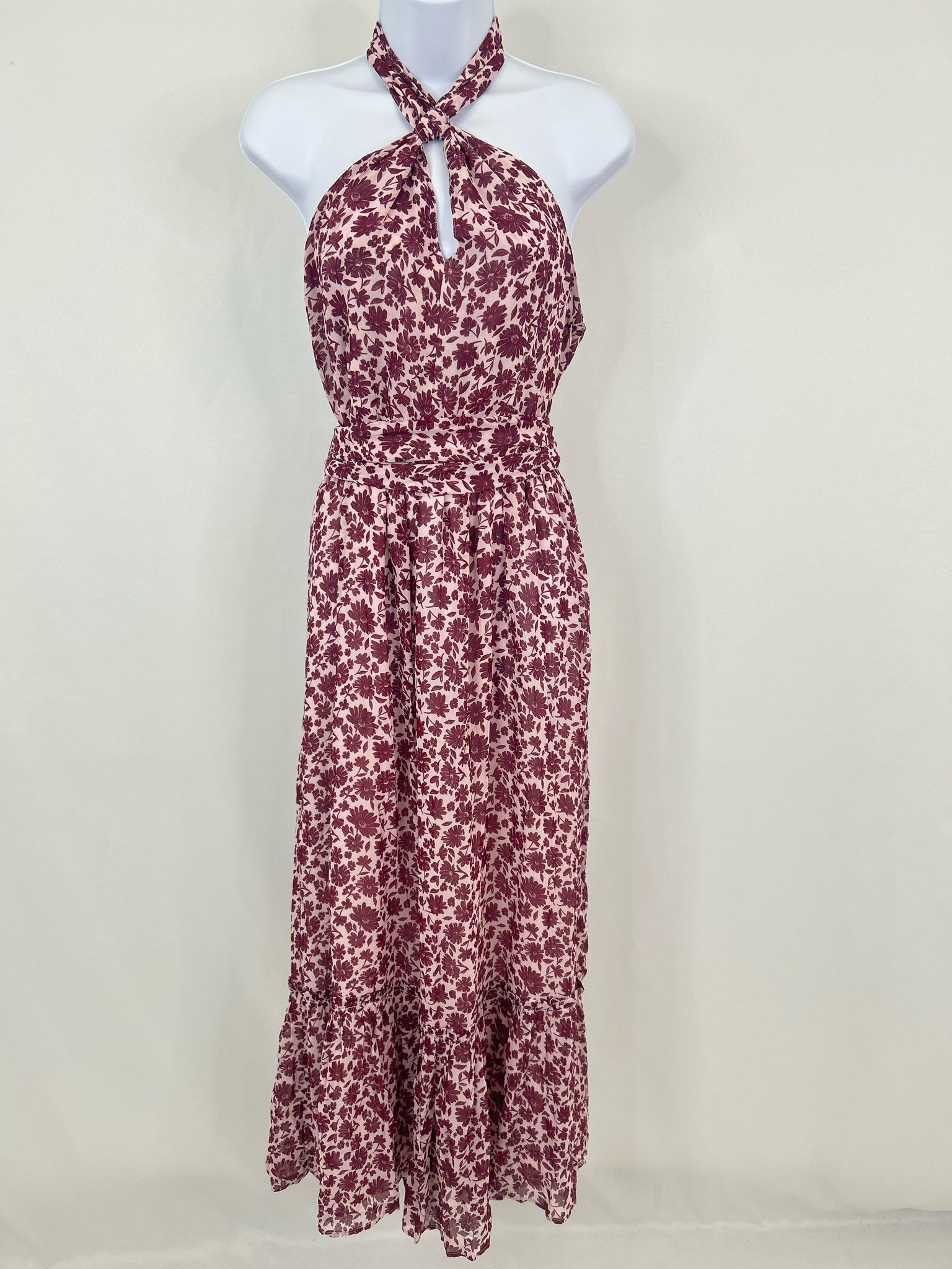 VINEYARD VINES Size 6 berry floral print Women Dress