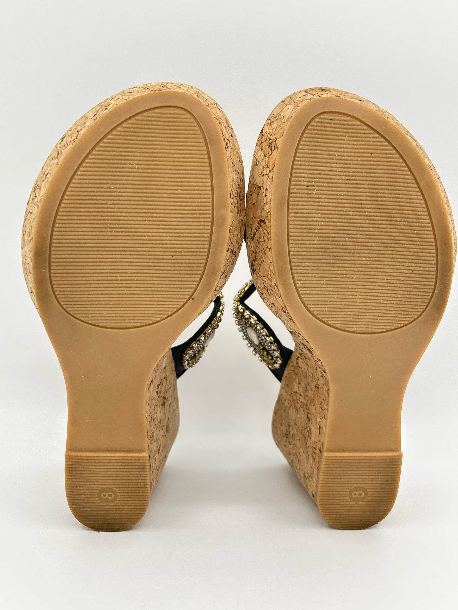 SKEMO Size 8 Black Women Sandal