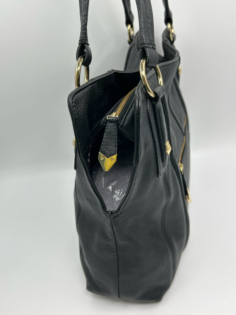 PERLINA Black Tote