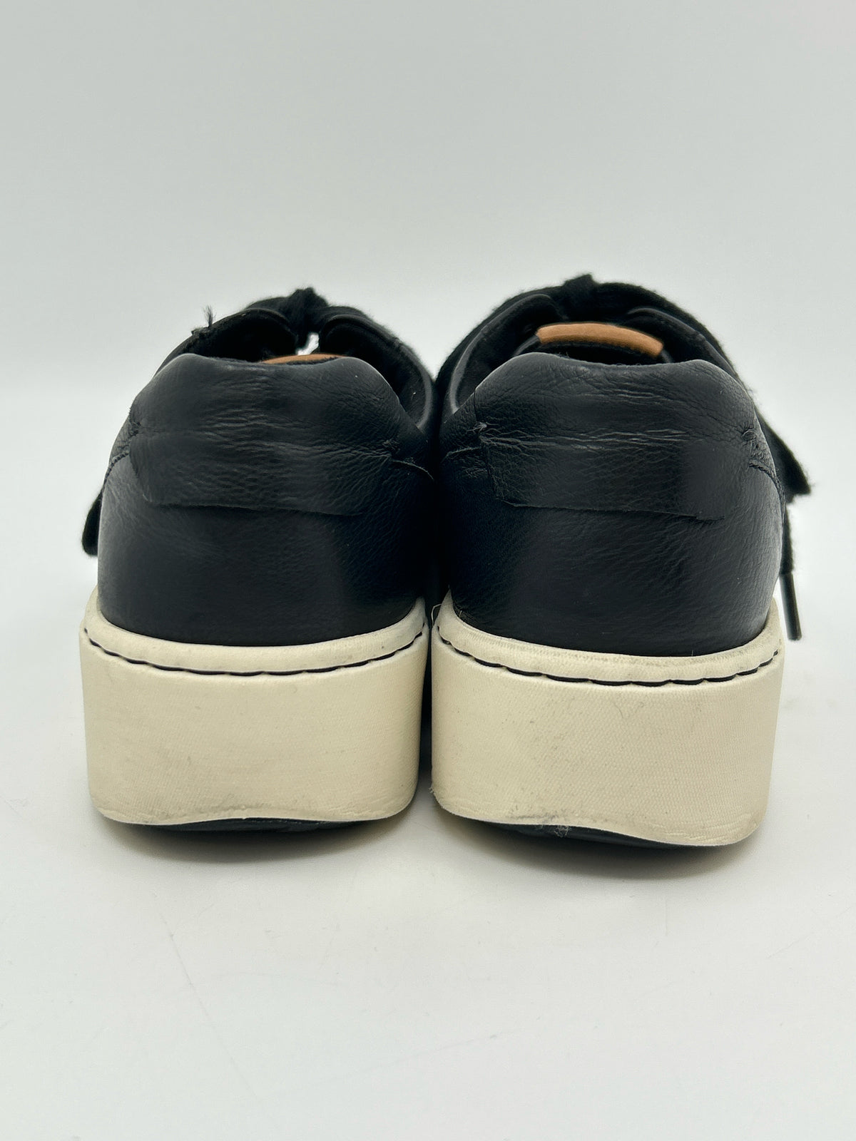 BORN Size 6.5 Black Women Sneakers