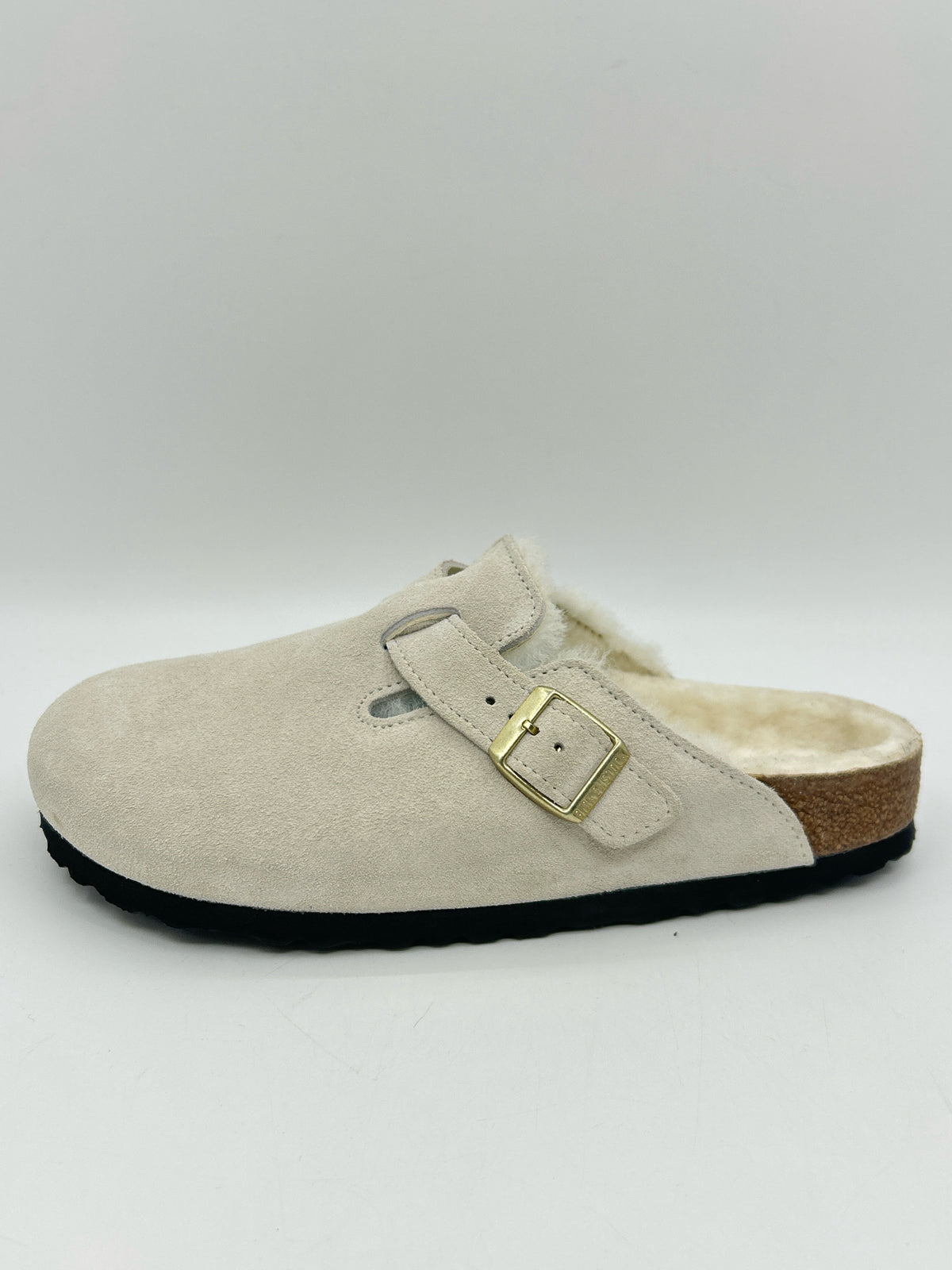 BIRKENSTOCK Size 9 BONE Women Clogs