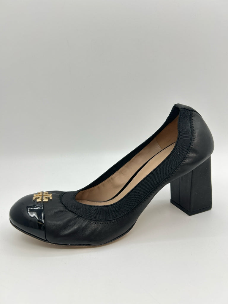 TORY BURCH Size 9.5M Black Women's Pumps