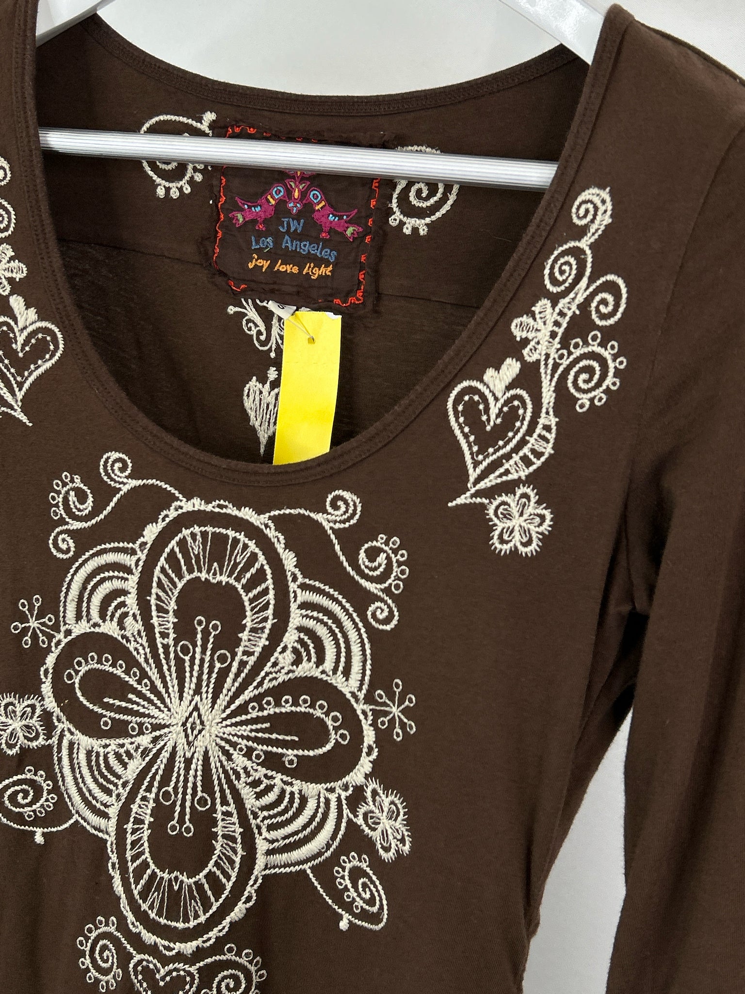JW Los Angeles Size S Brown Women Dress