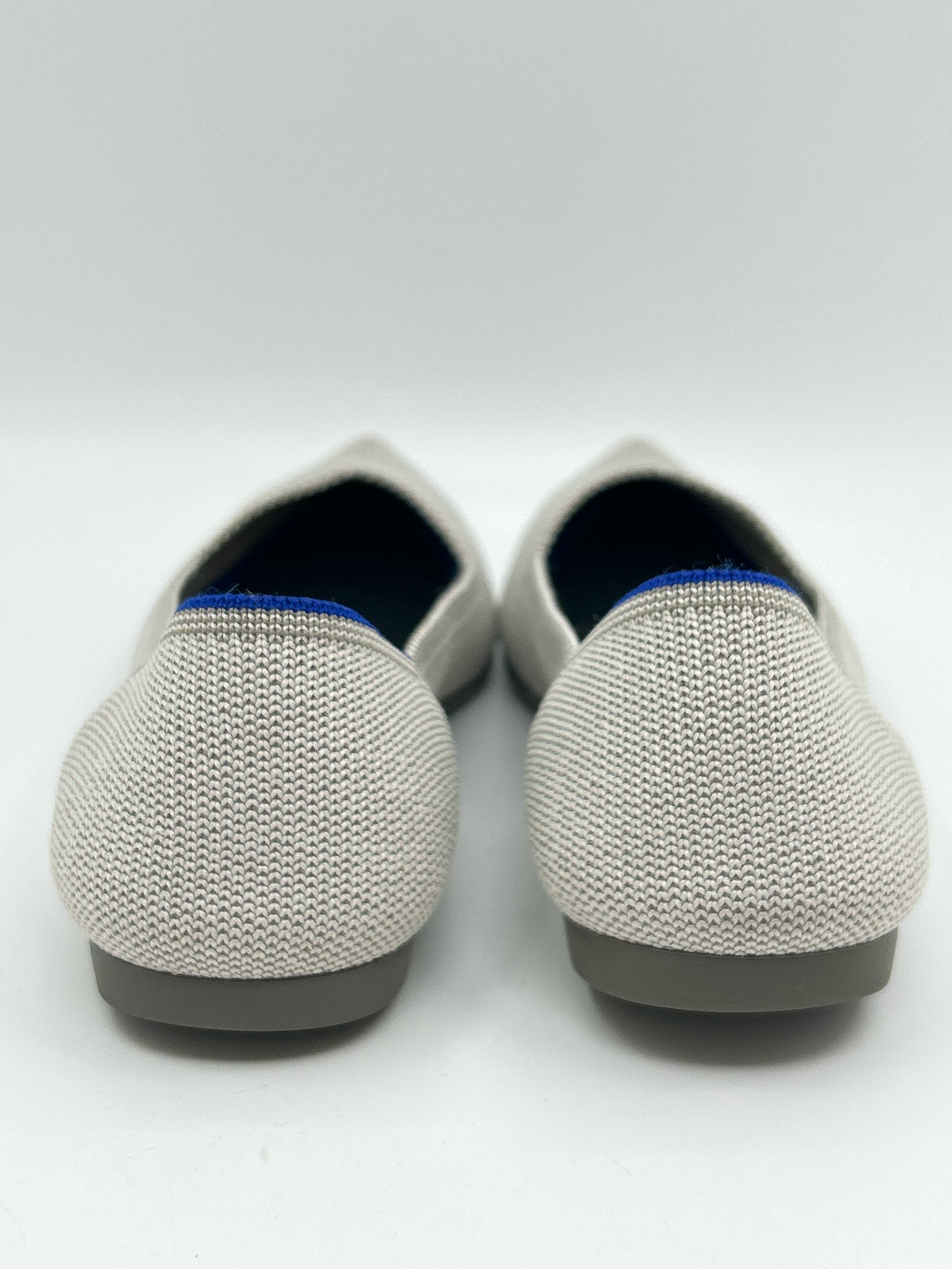 ROTHY'S Size 8.5W Grey Women Flats