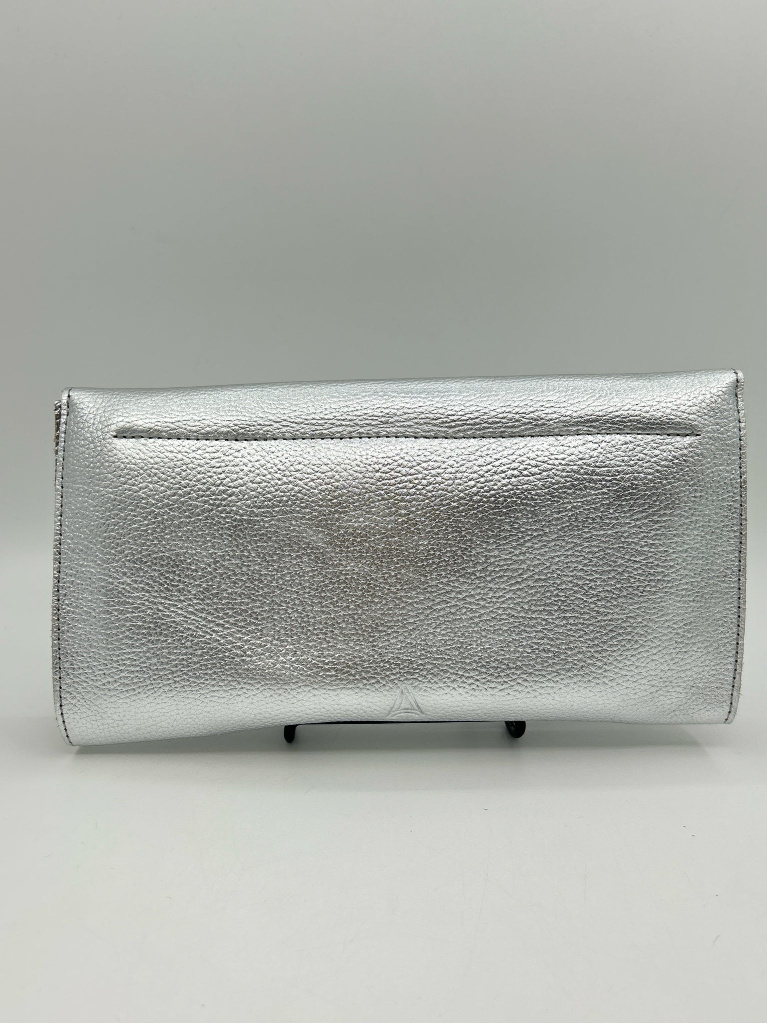 ABLE Silver Women Clutch