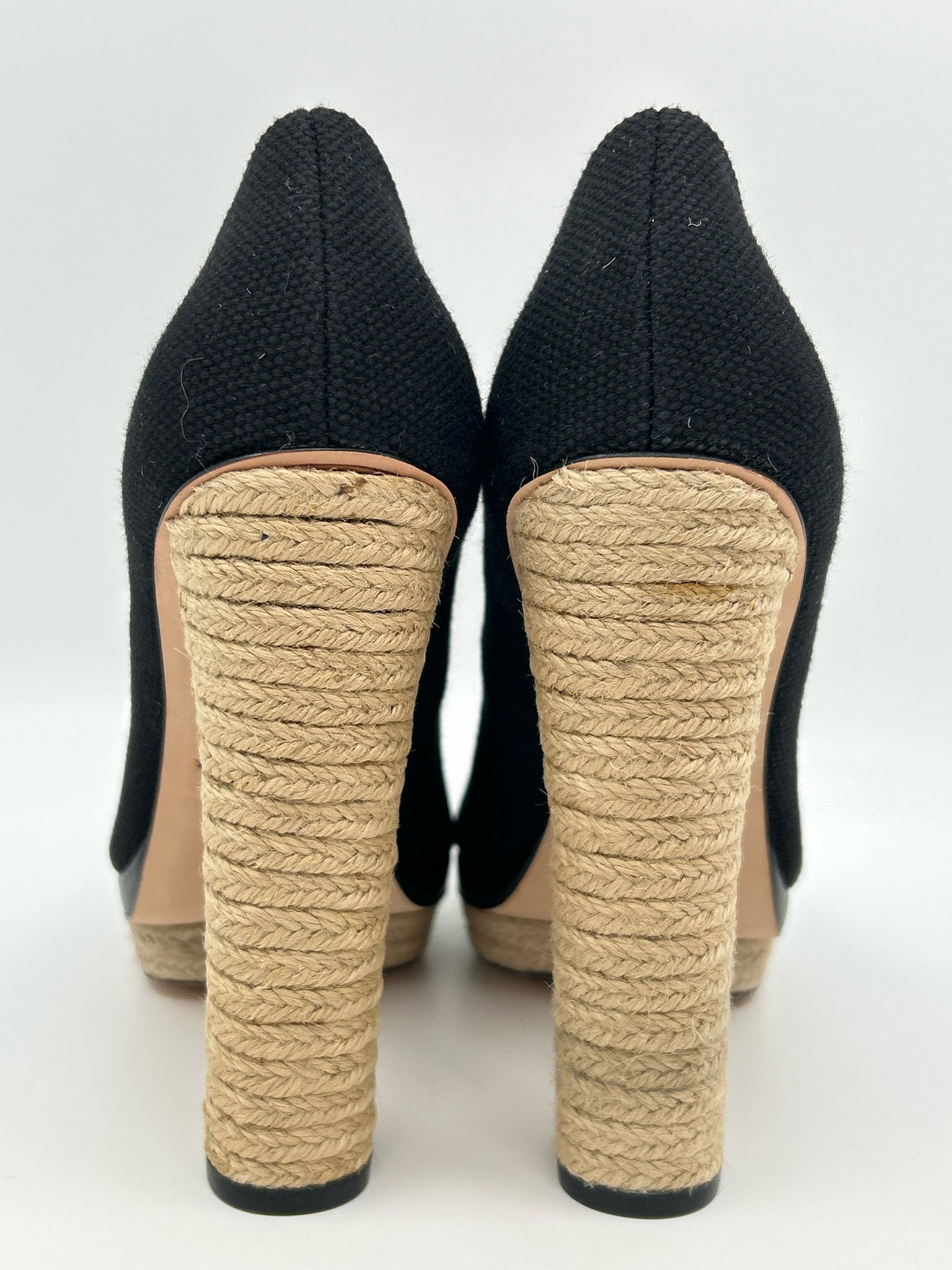 ANN TAYLOR Size 9M Black Women Pumps