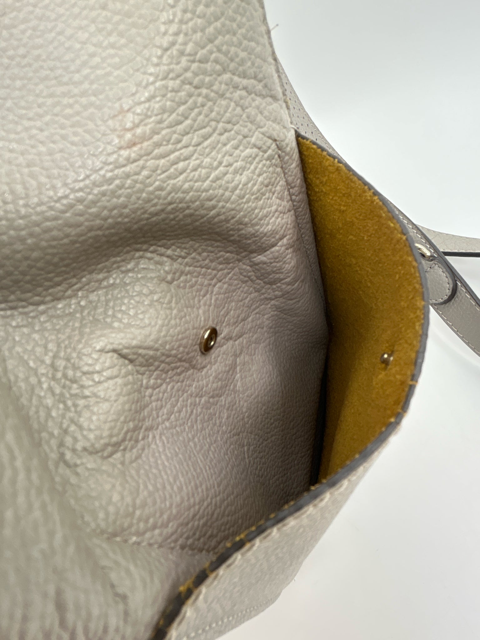 HENRI BENDEL Gray Taupe Women Purse