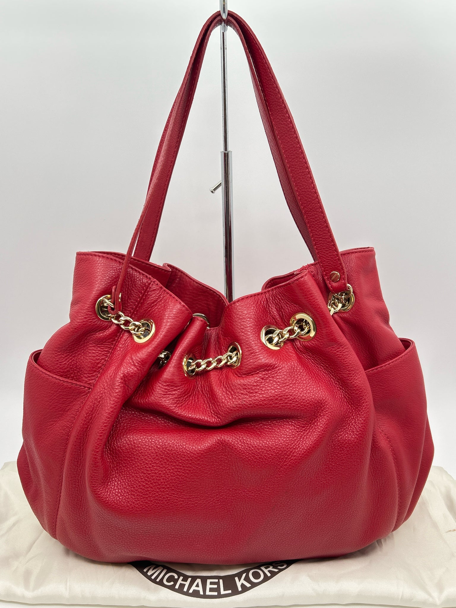 MICHAEL KORS Red Women Tote