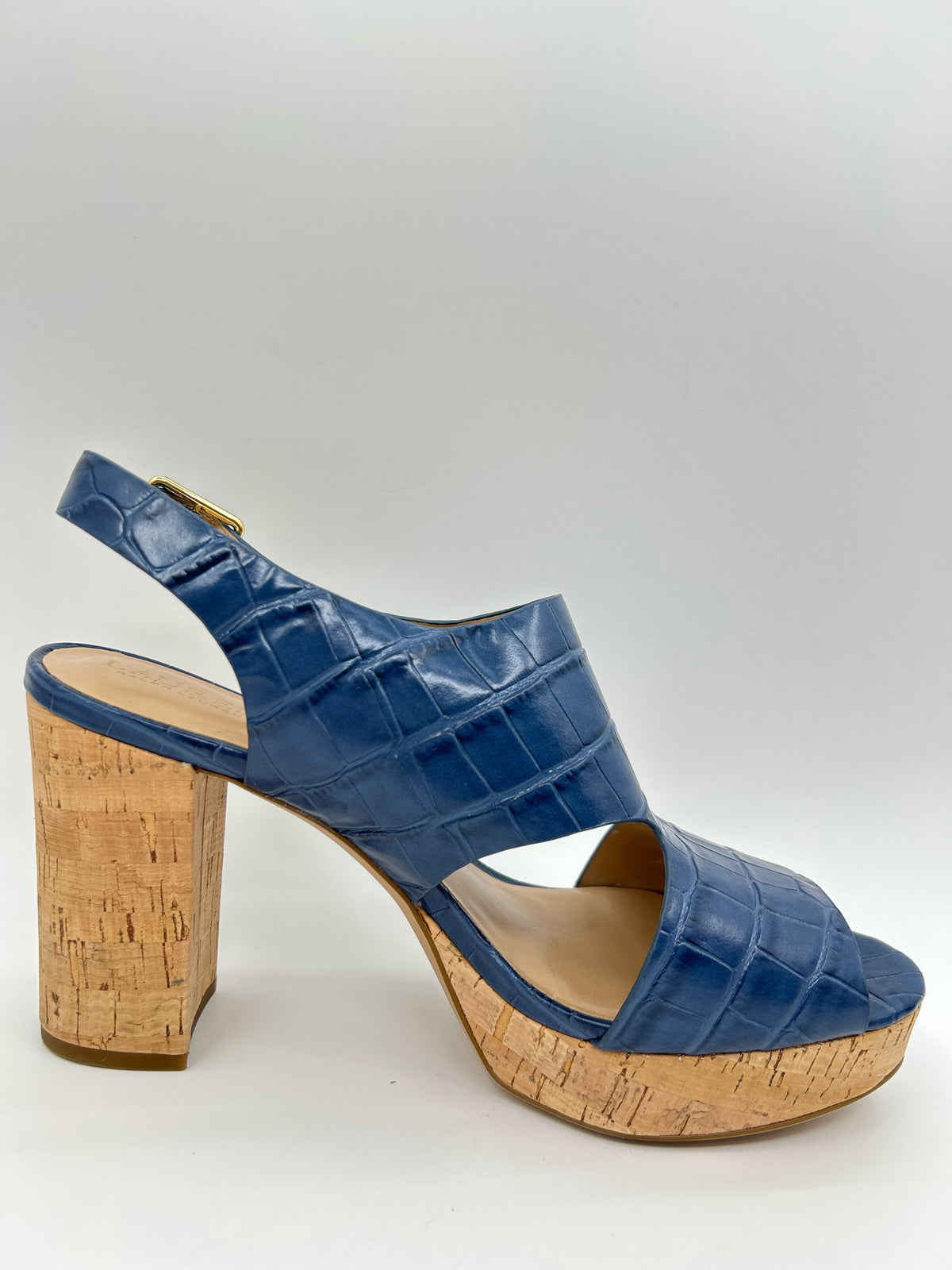 Lauren Ralph Lauren Size 10 Blue Women Sandal