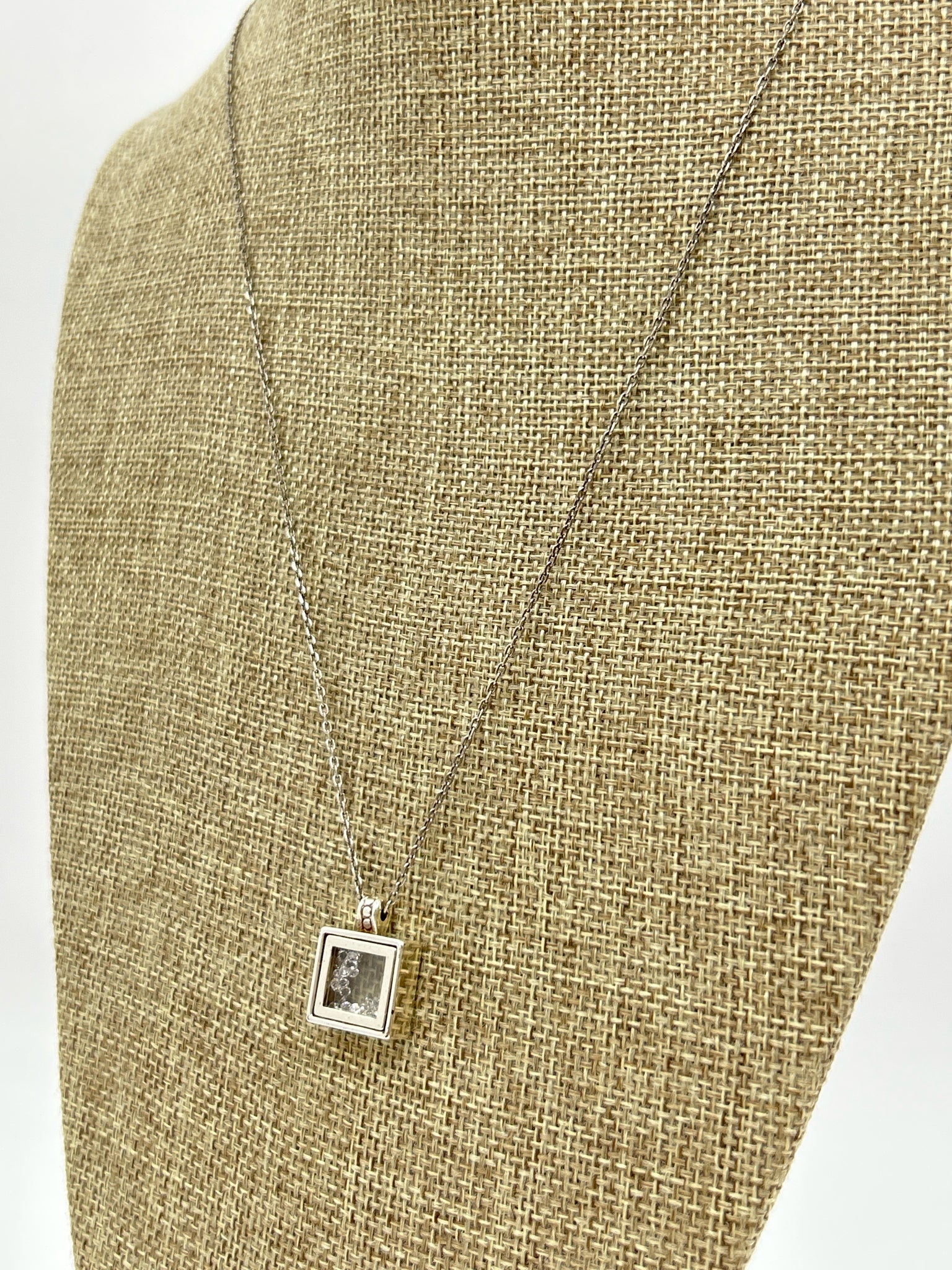 BRIGHTON Silver Necklace