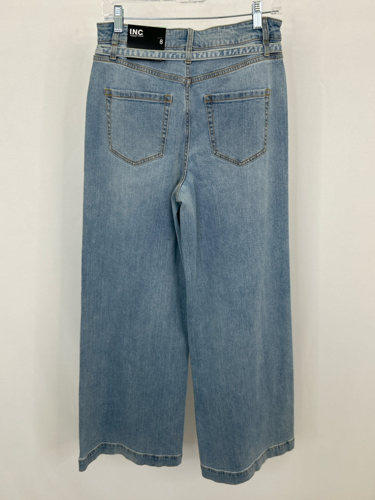 INC Women Size 8 BLUE DENIM jeans