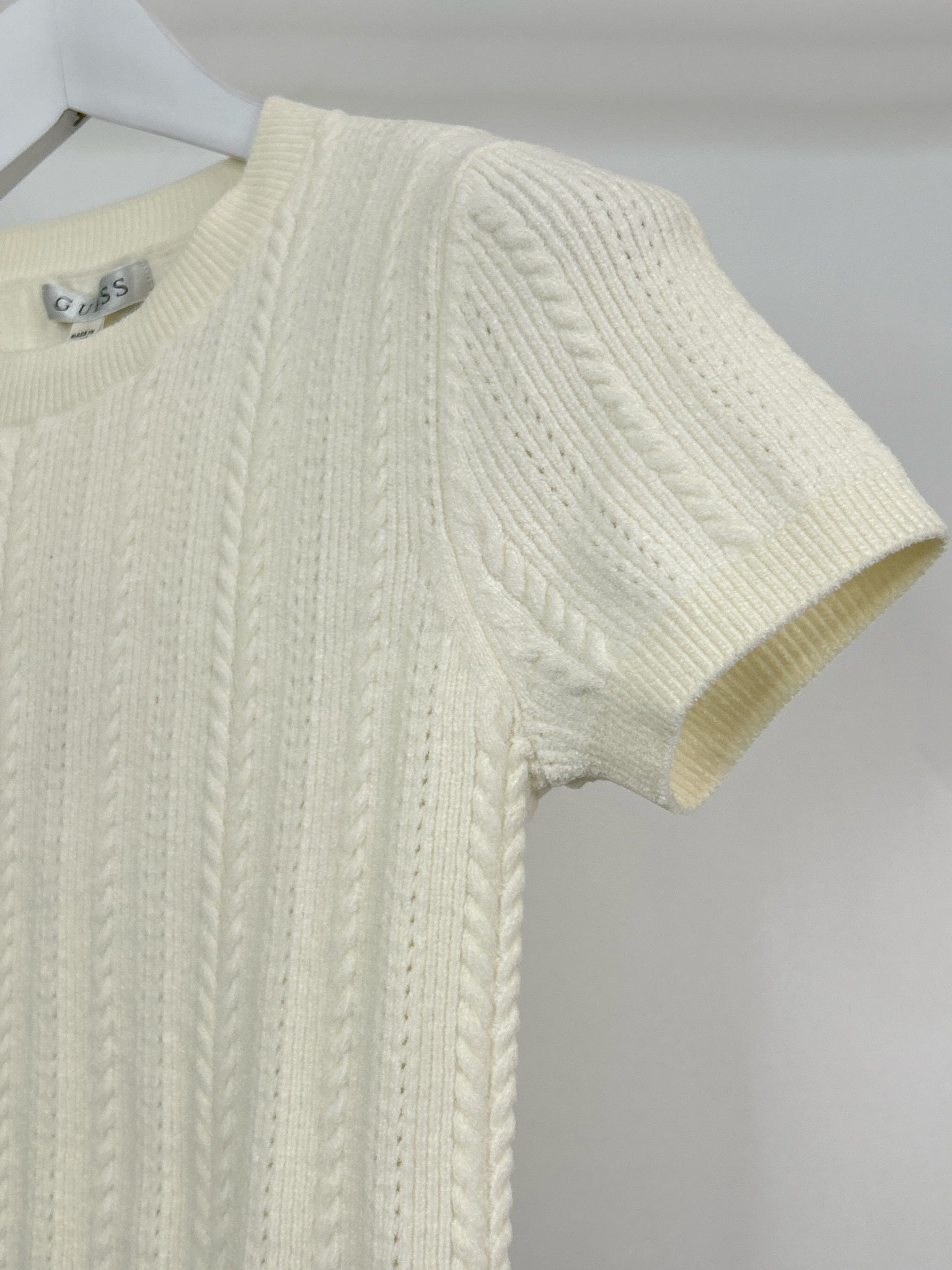 GUESS Size S White Women Sweater