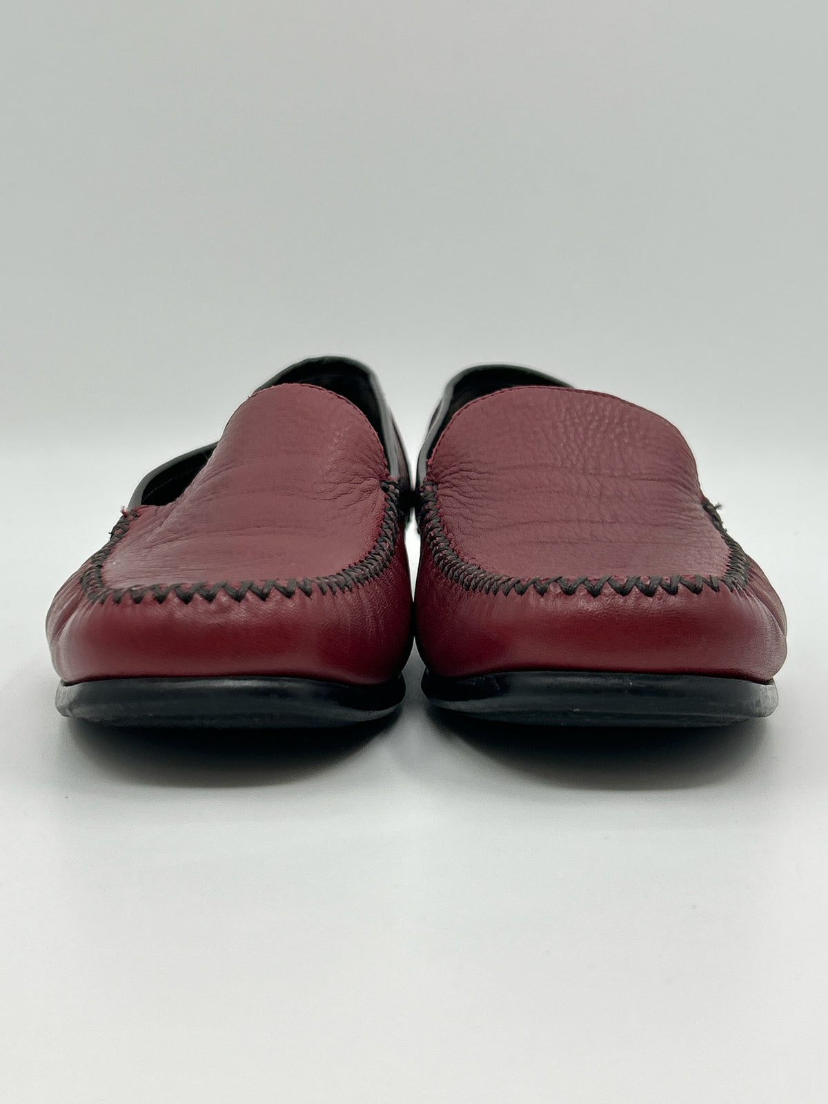 ROCKPORT Size 8.5M Burgundy Women Loafer
