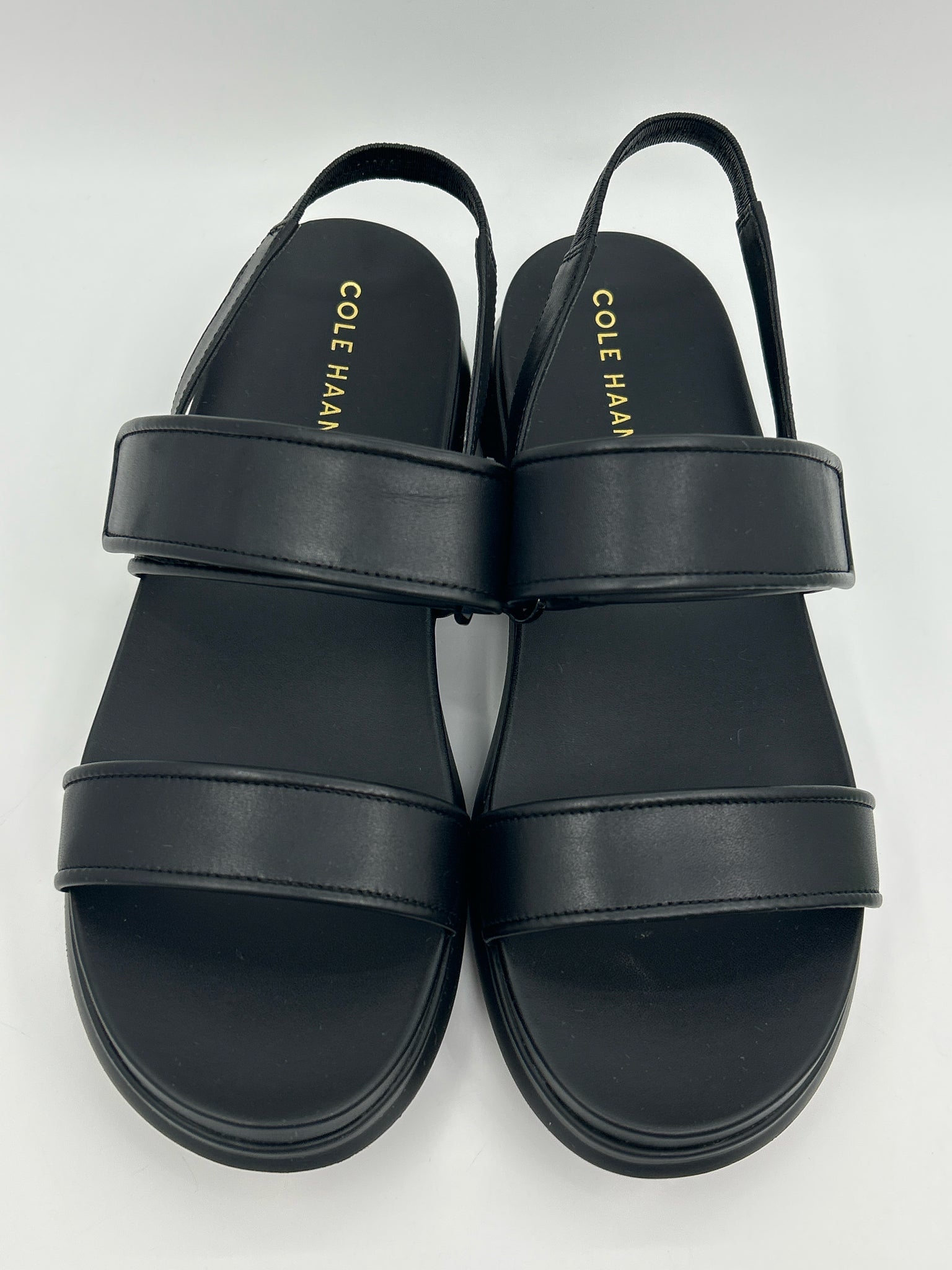 COLE HAAN Size 9B Black Women Sandal