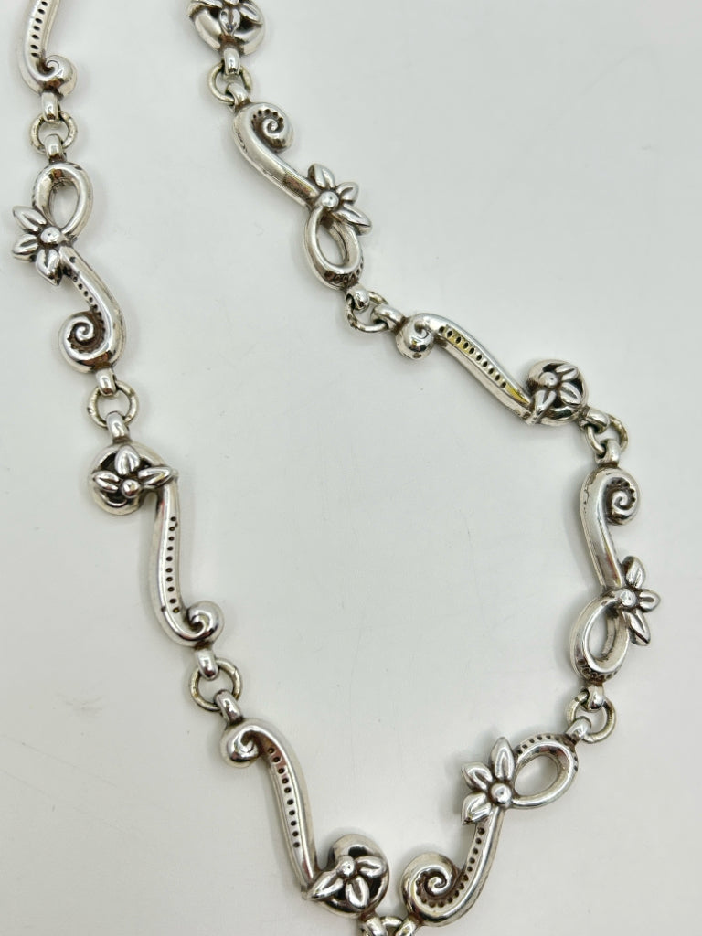 BRIGHTON Silver Necklace