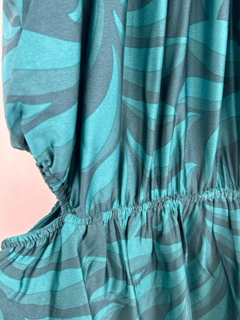 TAYLOR Women Size 10 Teal Dress NWT