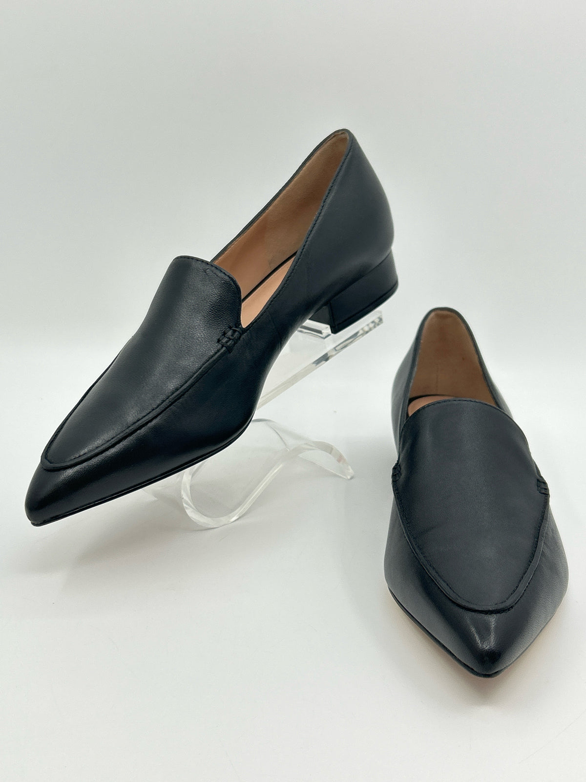 COLE HAAN Size 8B Black Women Loafer