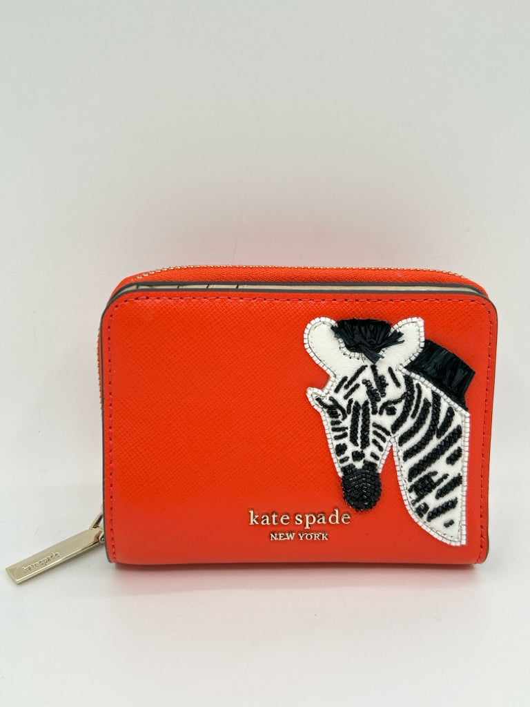 KATE SPADE Orange Wallet